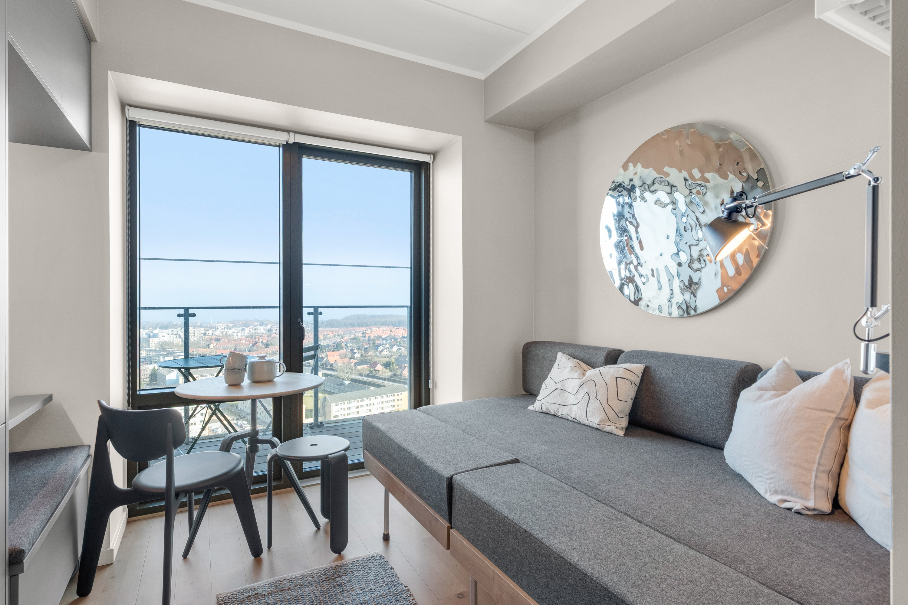 Fremhævet værelse billede i fuldskærmstilstand. Billede af Gøteborg Allé 6, 1. 8., 8200 Aarhus N