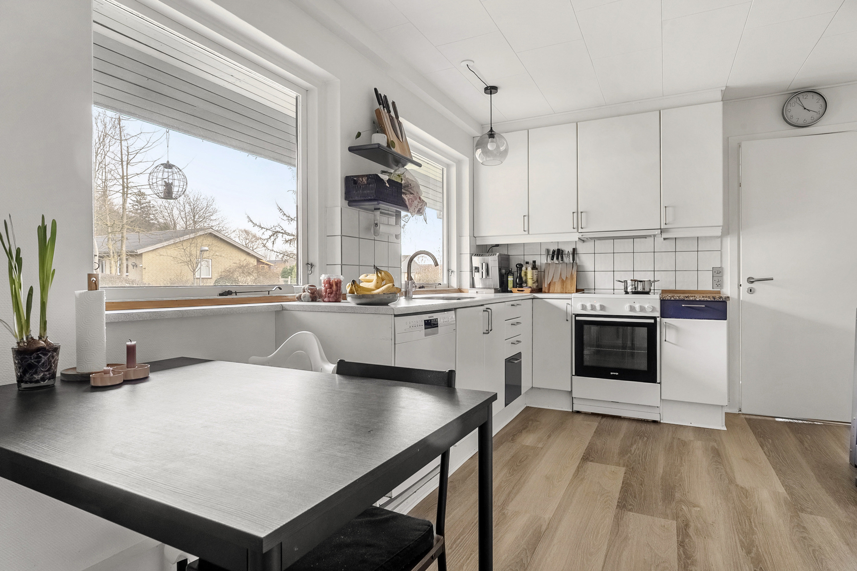 Fremhævet spisekøkken billede i fuldskærmstilstand. Billede af Fruenshave 60, 8732 Hovedgård