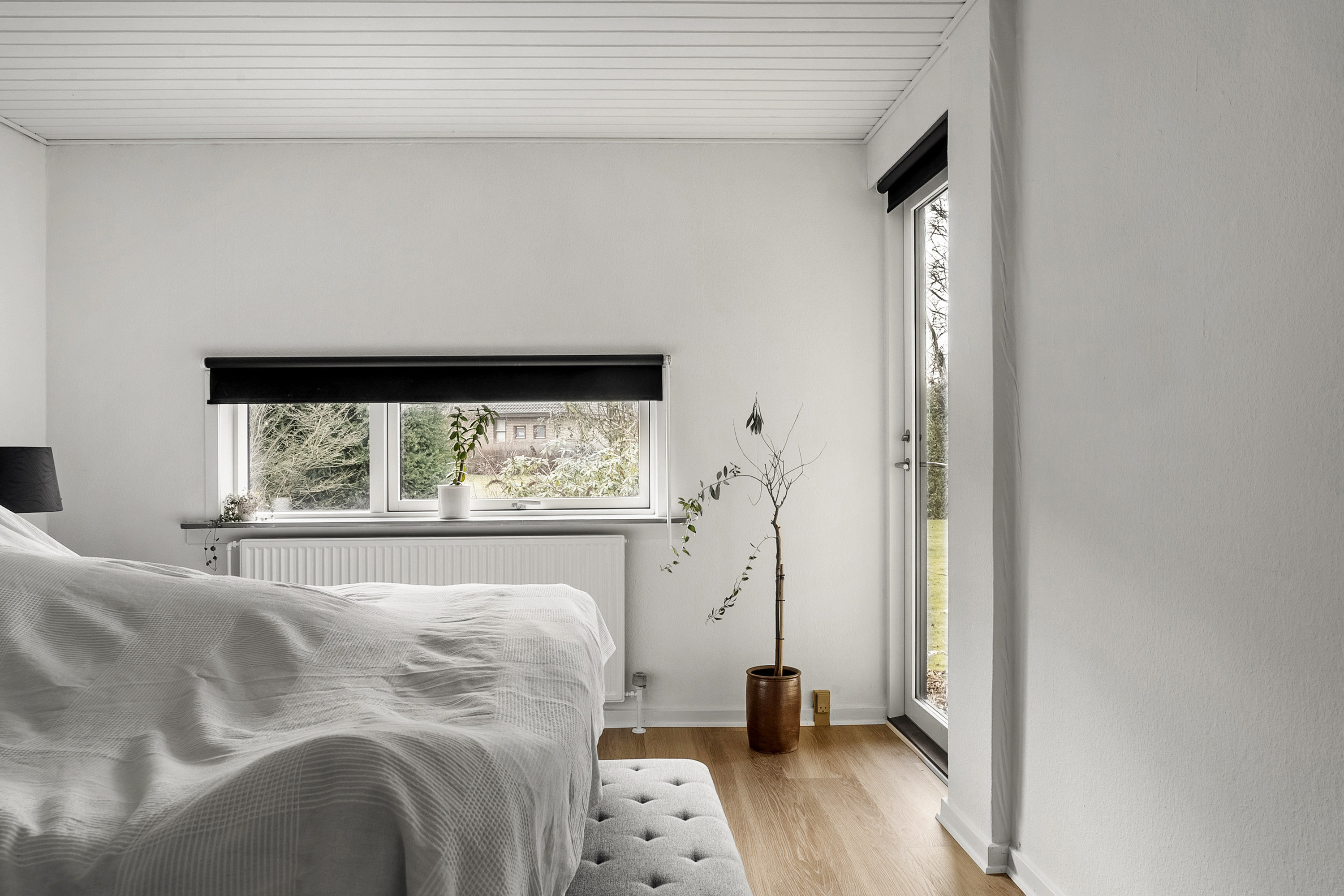 Fremhævet soveværelse billede i fuldskærmstilstand. Billede af Fruenshave 60, 8732 Hovedgård