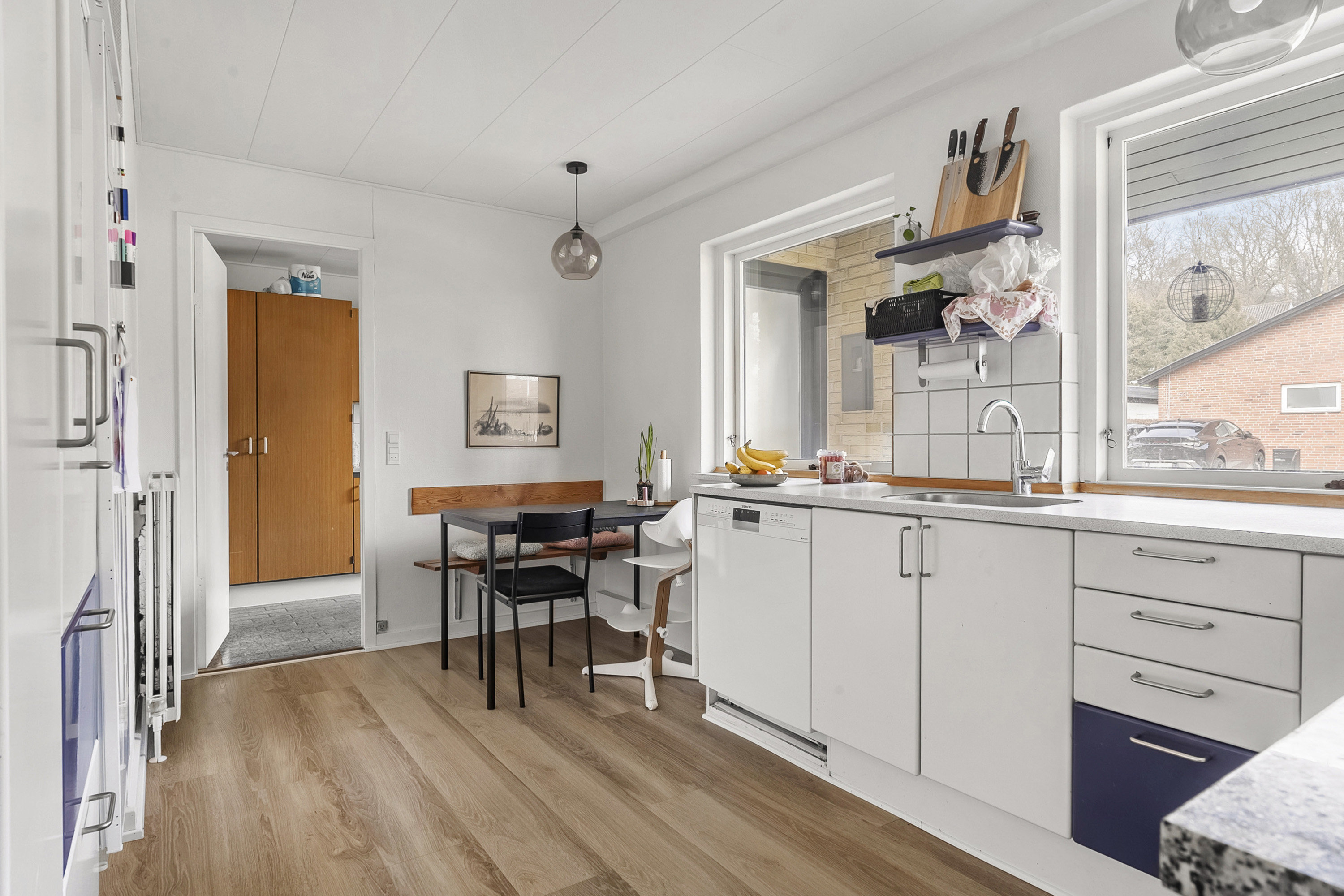 Fremhævet spisekøkken billede i fuldskærmstilstand. Billede af Fruenshave 60, 8732 Hovedgård