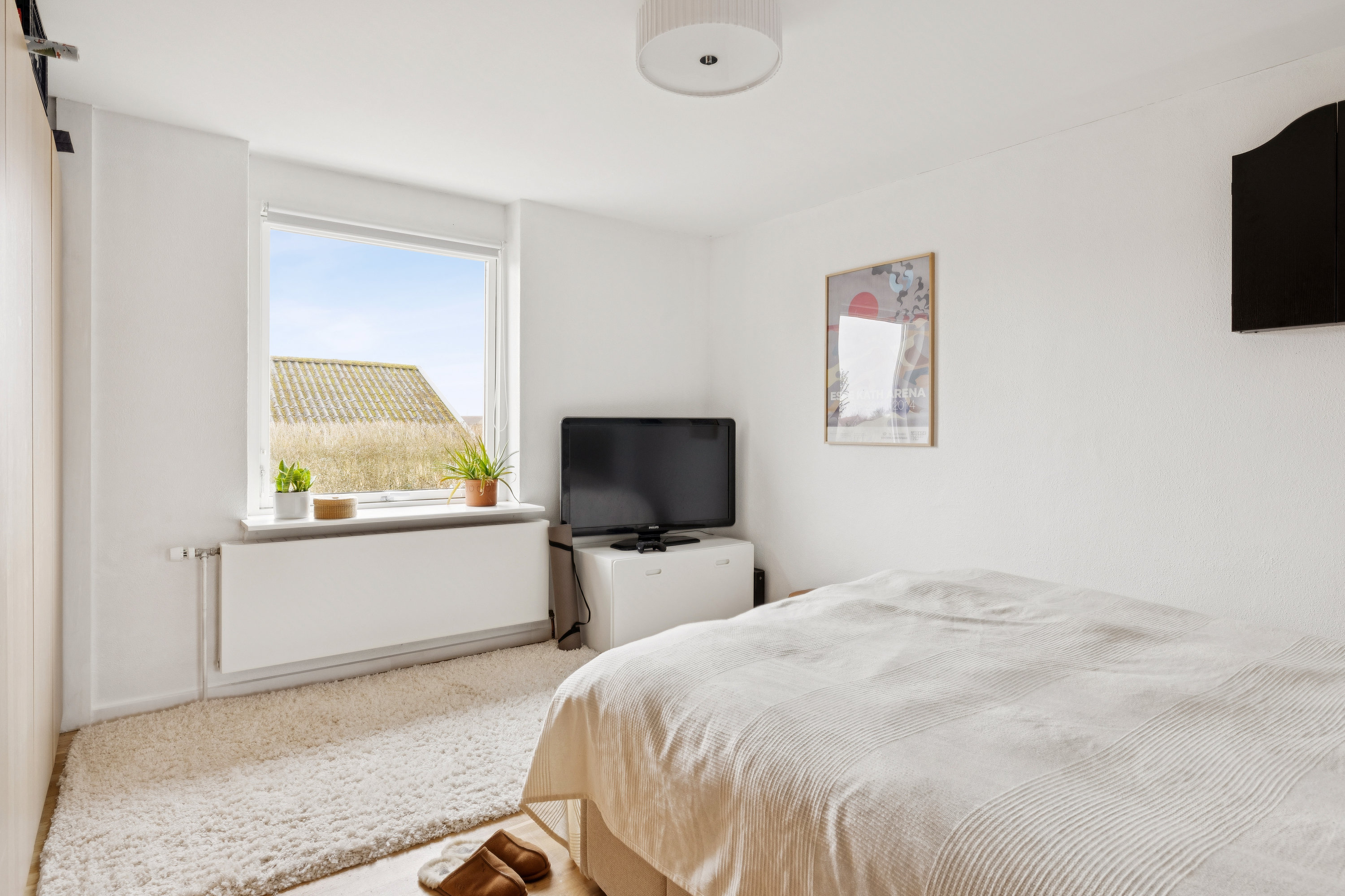 Fremhævet værelse billede i fuldskærmstilstand. Billede af Solskrænten 22, Ugelbølle, 8410 Rønde