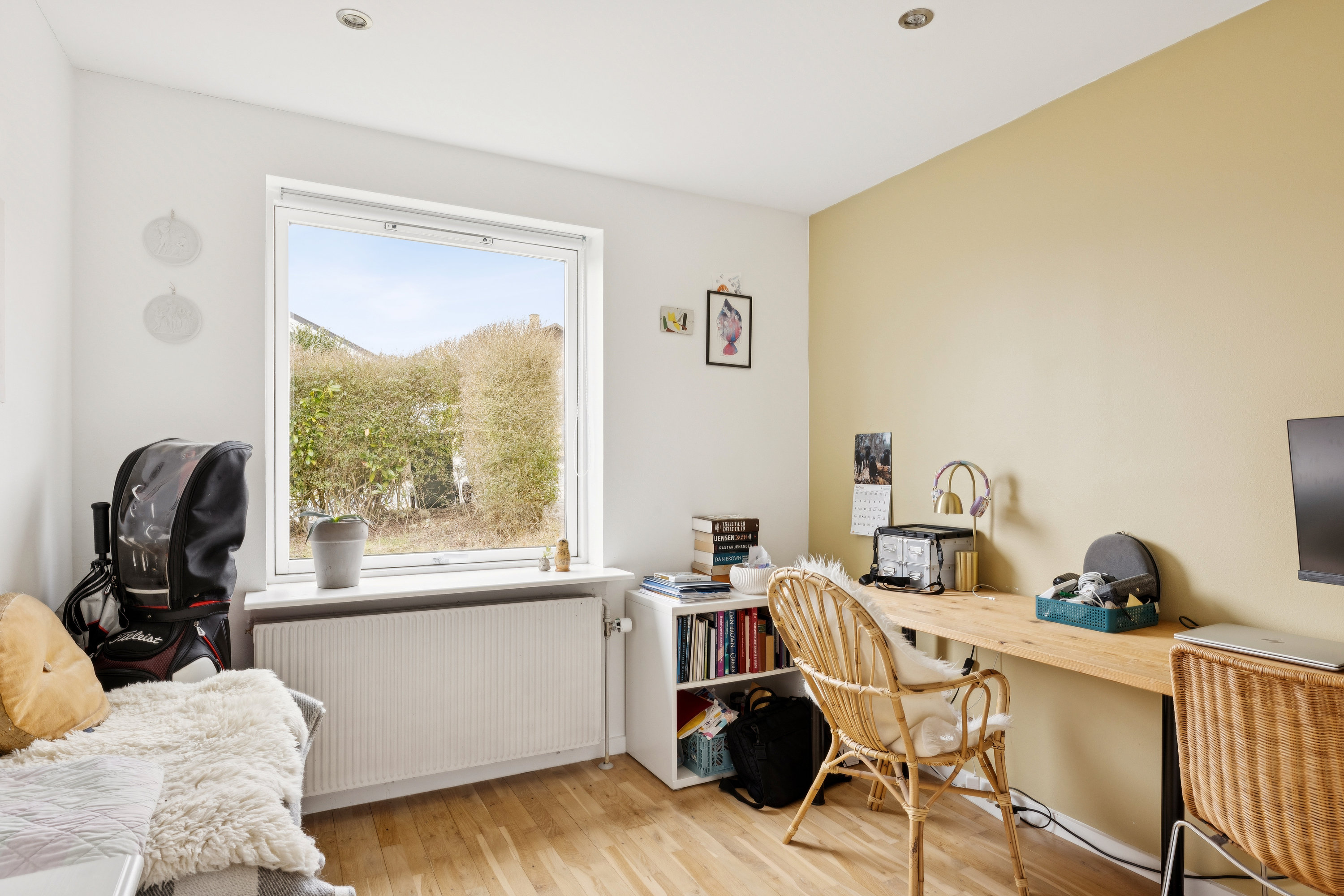 Fremhævet værelse billede i fuldskærmstilstand. Billede af Solskrænten 22, Ugelbølle, 8410 Rønde