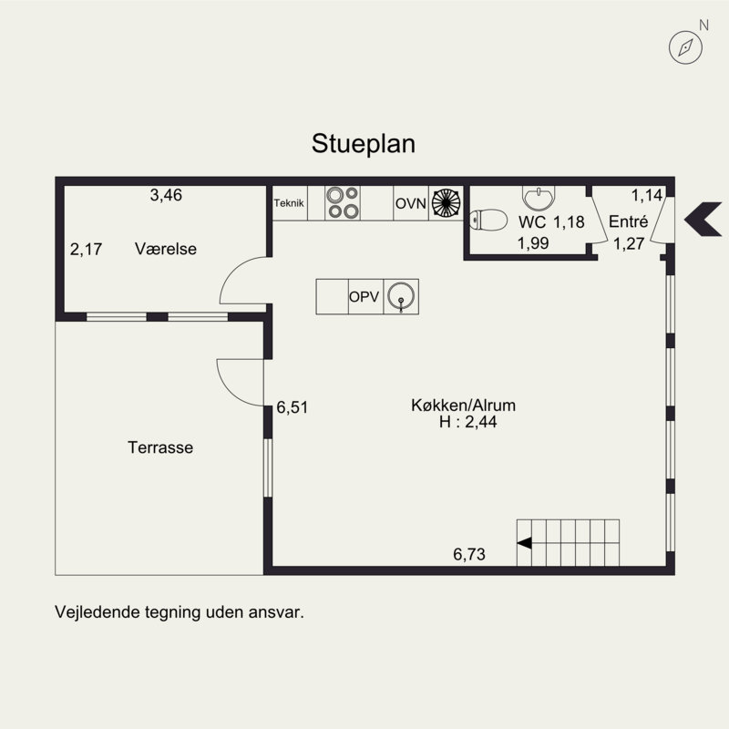 Plantegninger billede af Langegade 21, 5000 Odense C