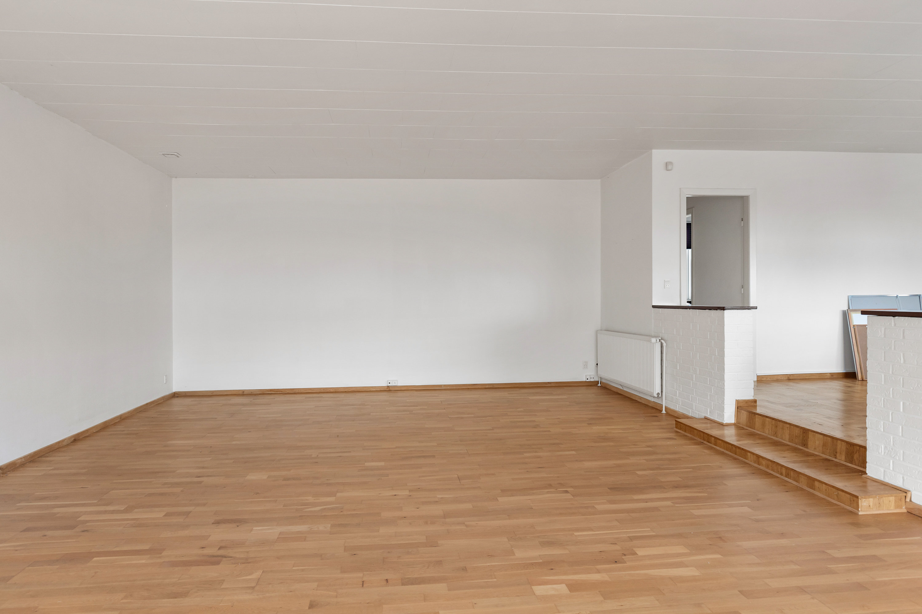 Fremhævet stue billede i fuldskærmstilstand. Billede af Hammershøj 33, Øland, 9460 Brovst