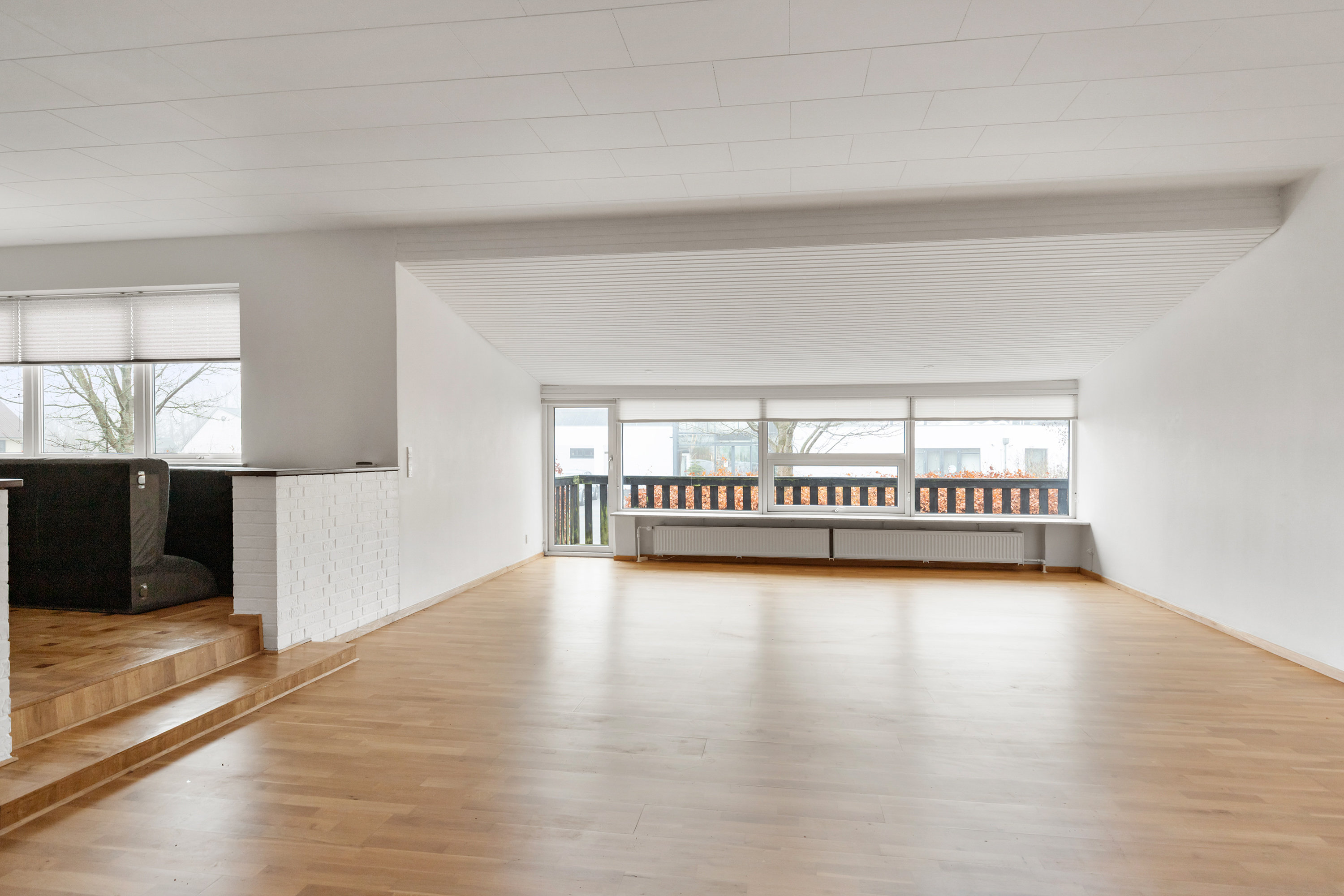 Fremhævet stue billede i fuldskærmstilstand. Billede af Hammershøj 33, Øland, 9460 Brovst