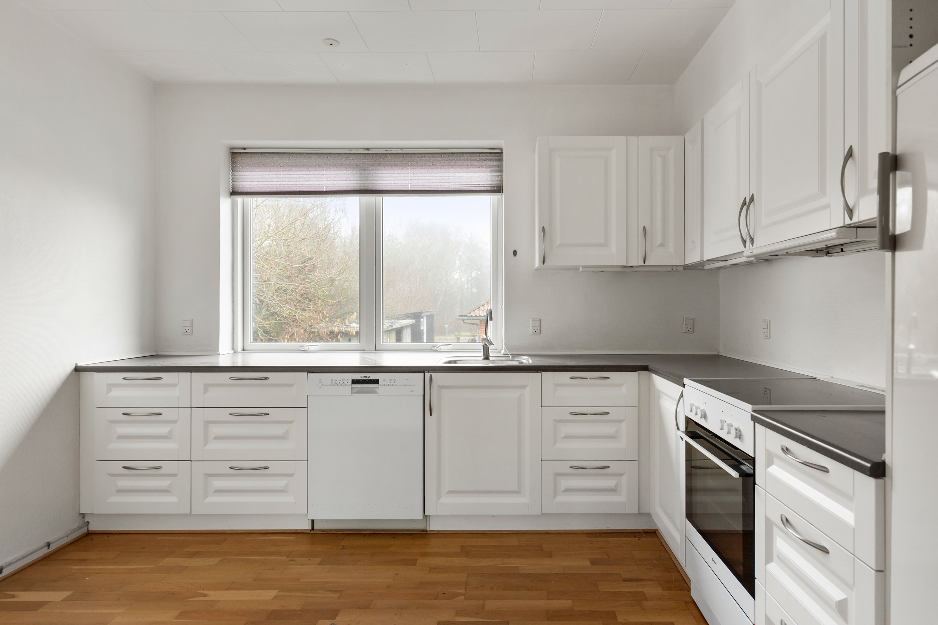 Fremhævet køkken billede i fuldskærmstilstand. Billede af Hammershøj 33, Øland, 9460 Brovst