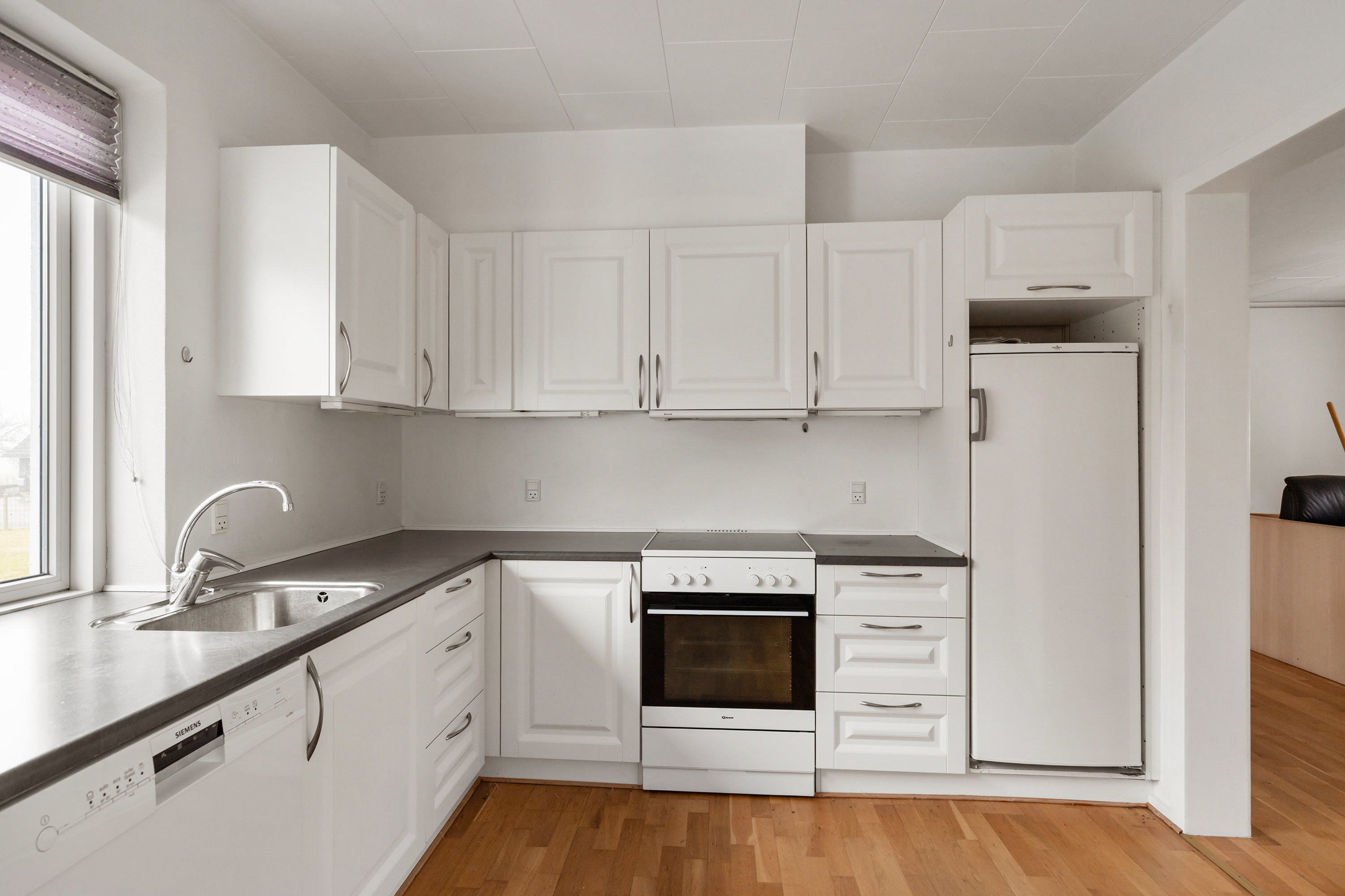 Fremhævet køkken billede i fuldskærmstilstand. Billede af Hammershøj 33, Øland, 9460 Brovst