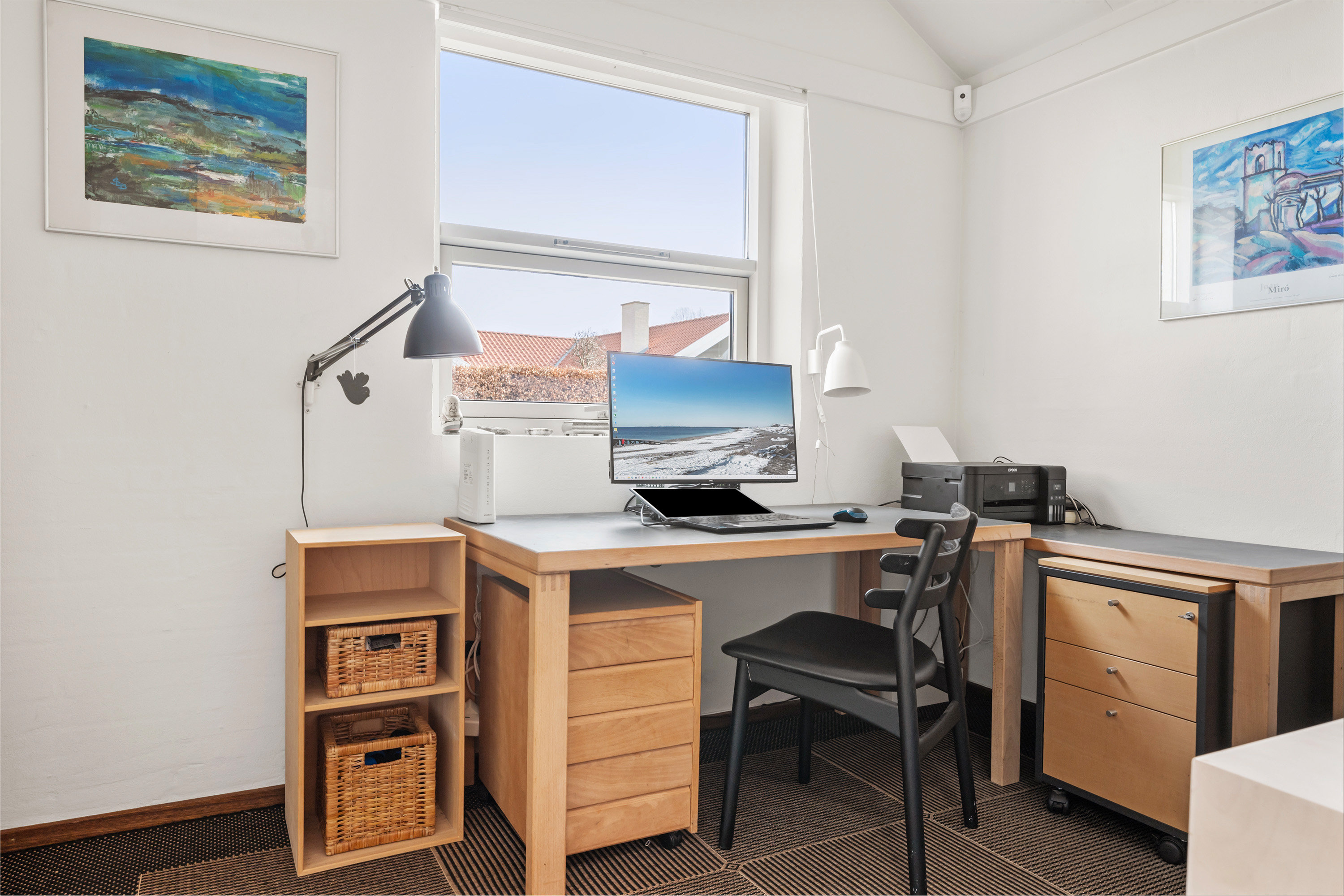 Fremhævet kontor billede i fuldskærmstilstand. Billede af Frydenlund Park 49, 2950 Vedbæk