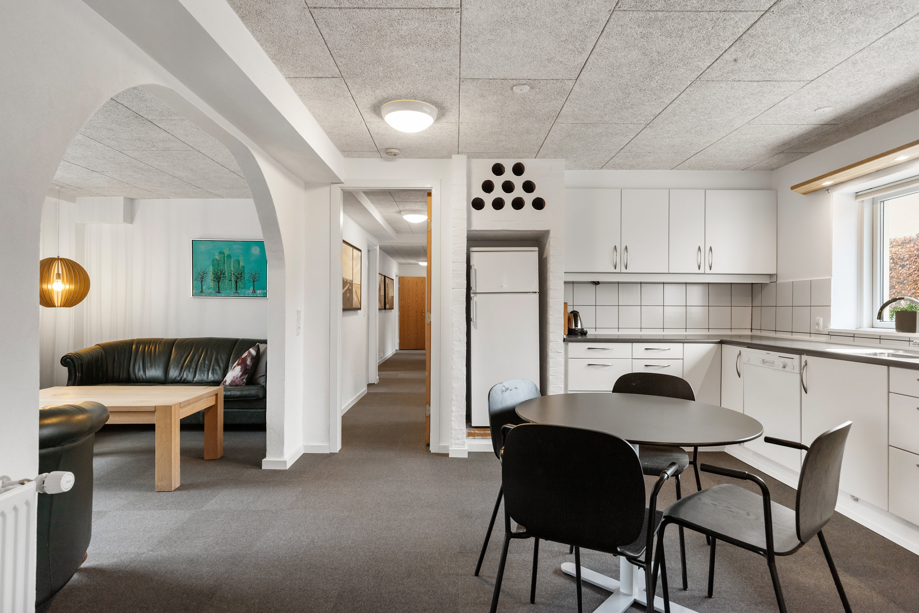 Fremhævet køkken billede i fuldskærmstilstand. Billede af Hammershøj 33, Øland, 9460 Brovst