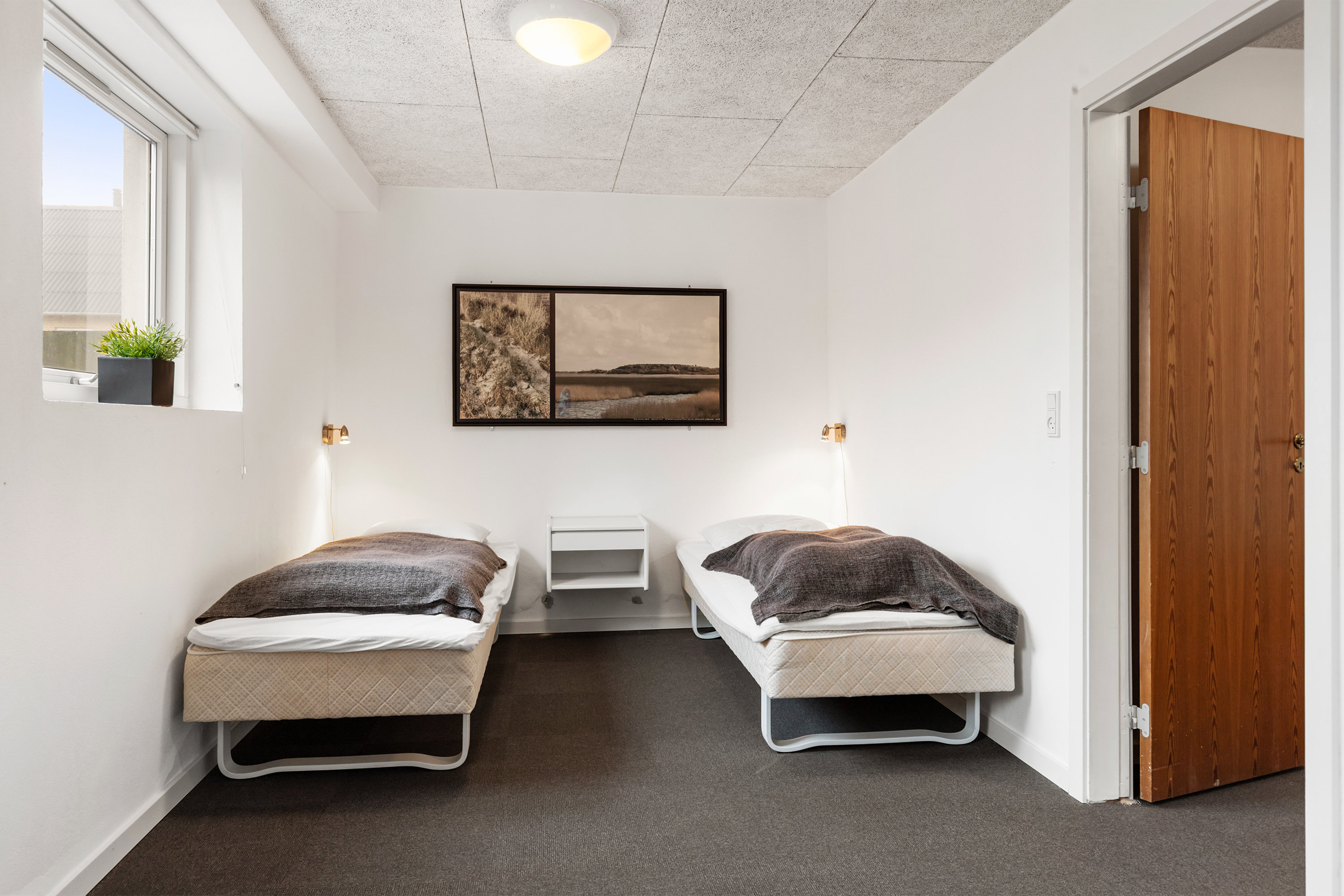 Fremhævet værelse billede i fuldskærmstilstand. Billede af Hammershøj 33, Øland, 9460 Brovst