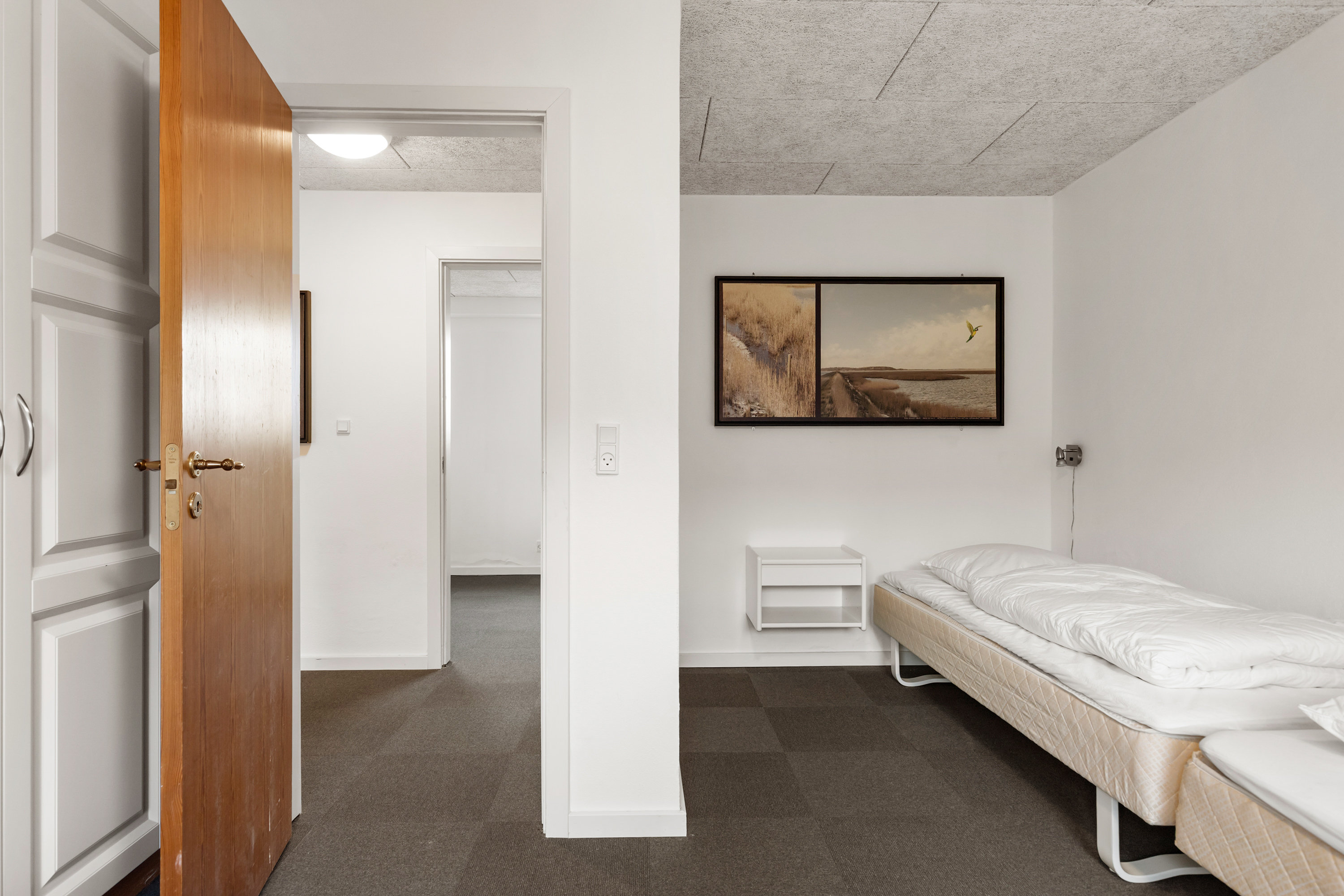 Fremhævet værelse billede i fuldskærmstilstand. Billede af Hammershøj 33, Øland, 9460 Brovst