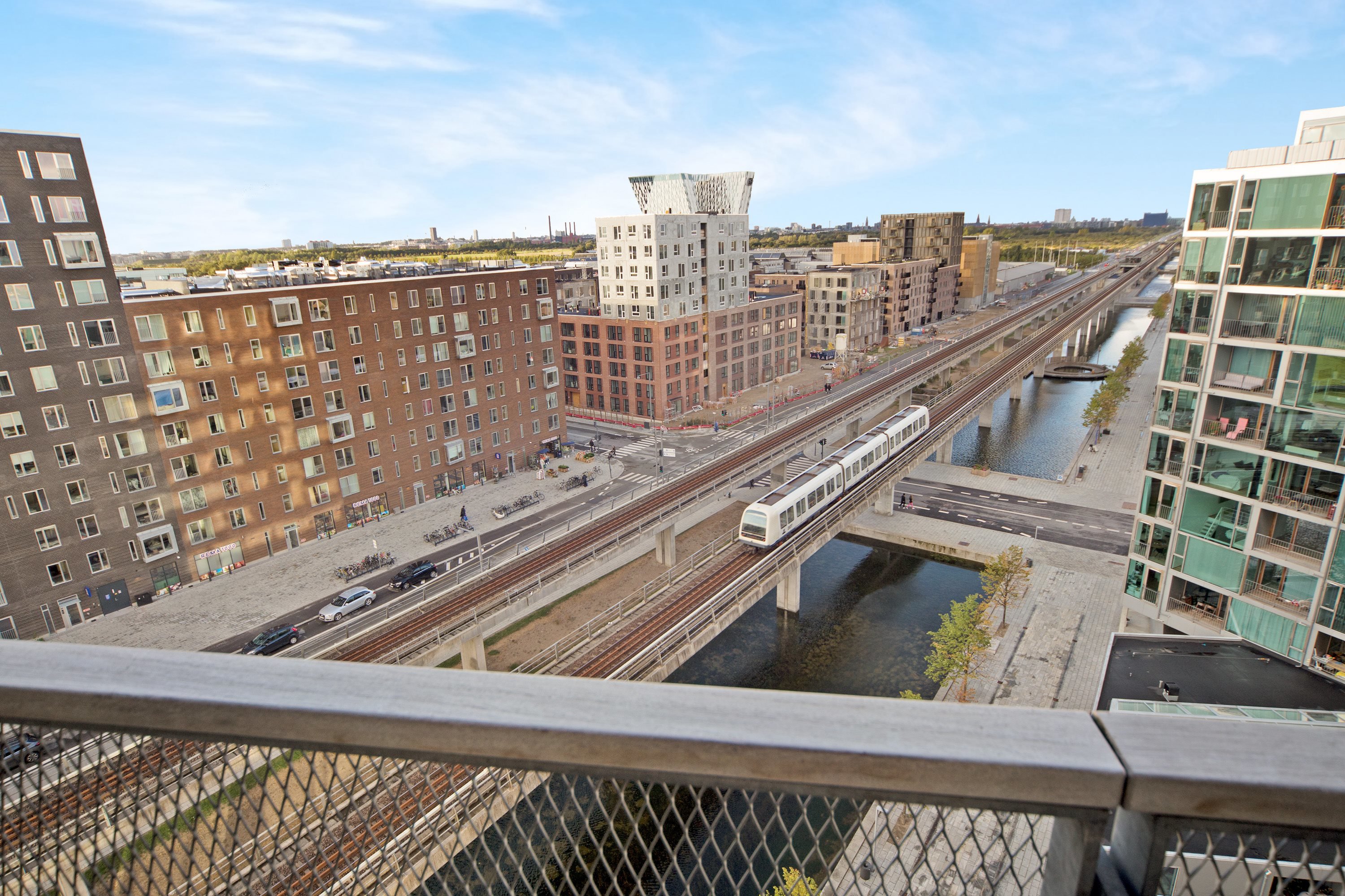 Fremhævet  billede i fuldskærmstilstand. Billede af Ørestads Boulevard 59A, 9. 903., 2300 København S