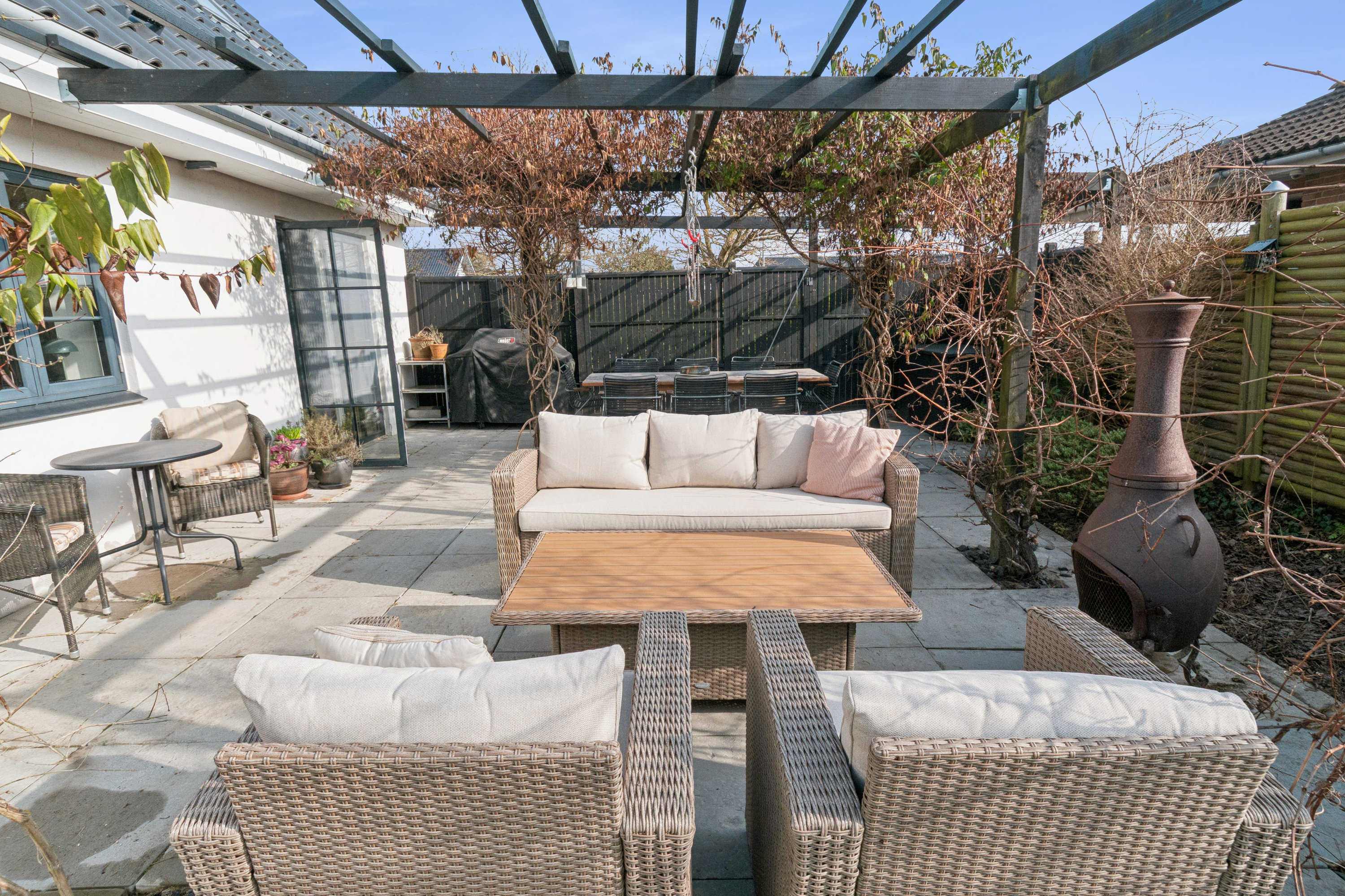 Fremhævet udestue billede i fuldskærmstilstand. Billede af Gangstedvej 14, 2770 Kastrup