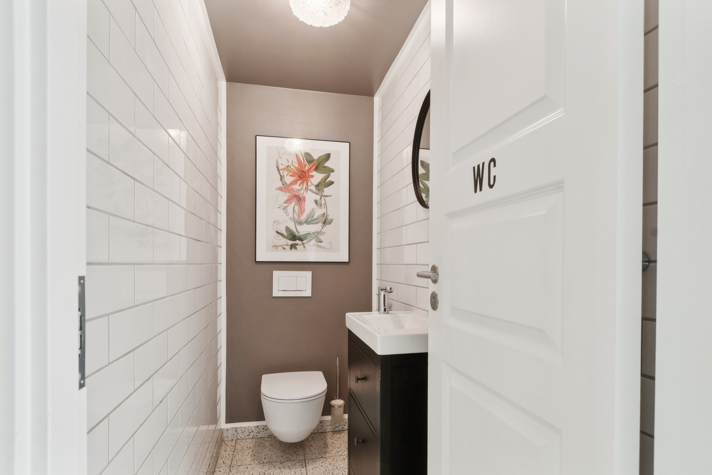 Fremhævet badeværelse billede i fuldskærmstilstand. Billede af Gangstedvej 14, 2770 Kastrup