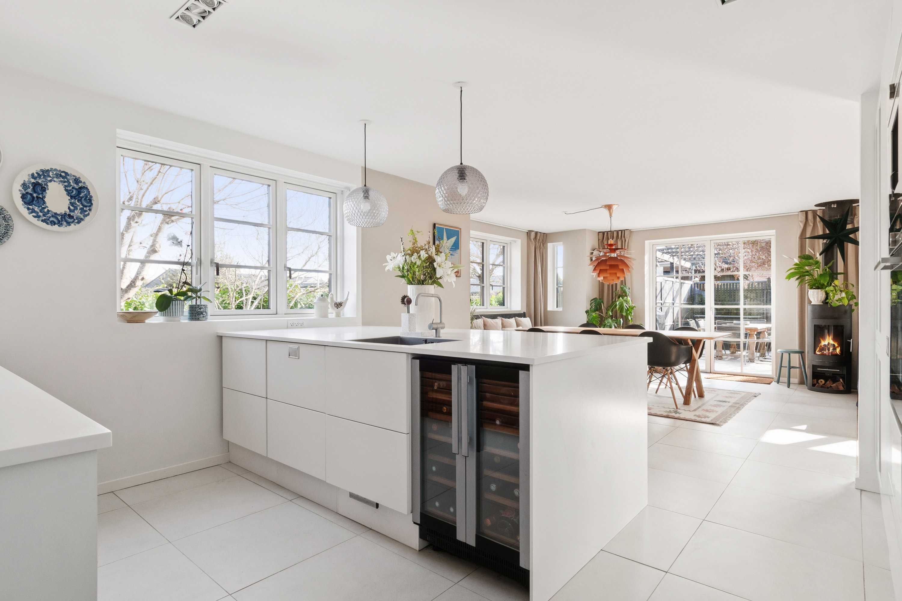 Fremhævet køkken billede i fuldskærmstilstand. Billede af Gangstedvej 14, 2770 Kastrup