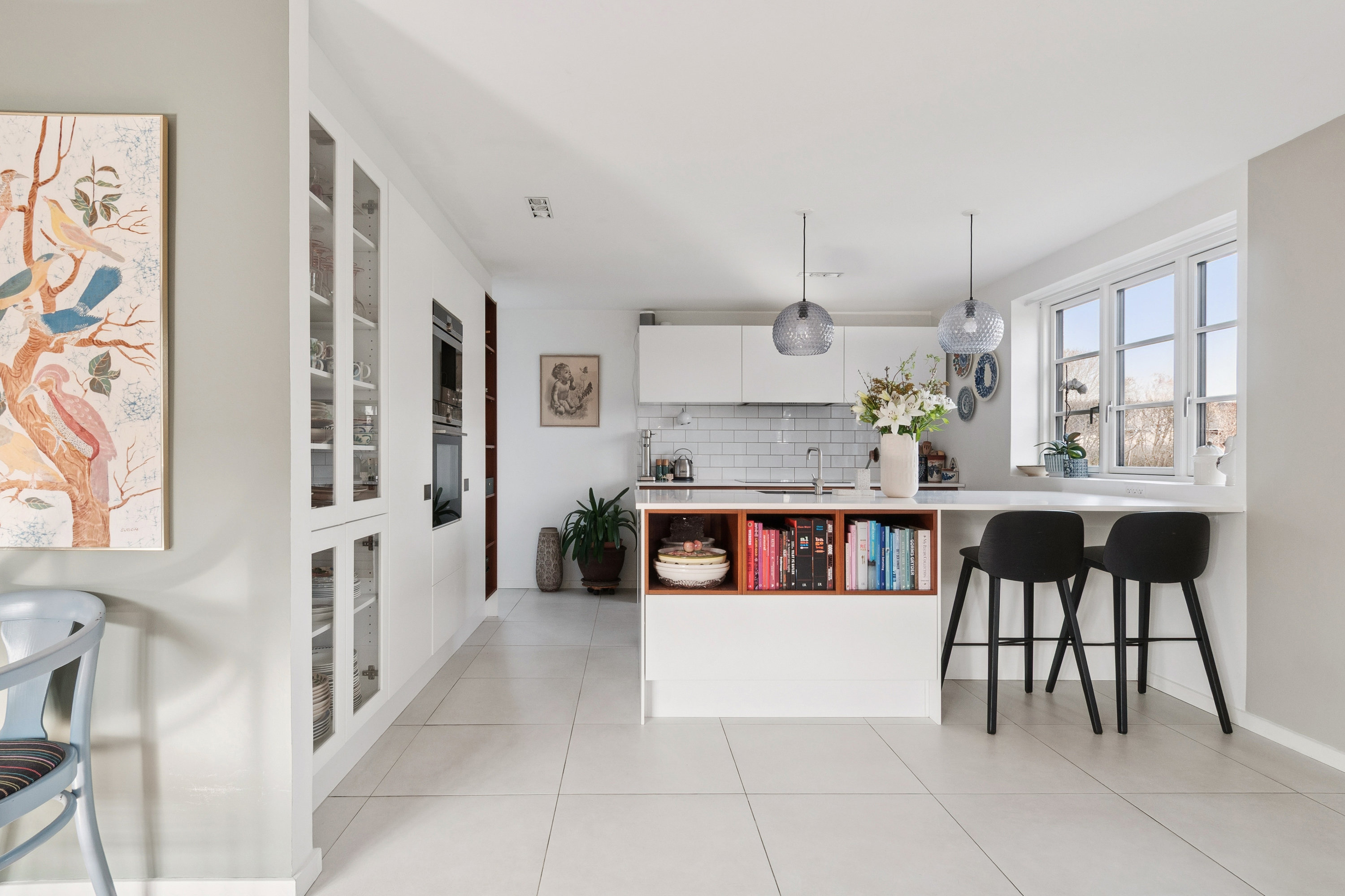 Fremhævet stue billede i fuldskærmstilstand. Billede af Gangstedvej 14, 2770 Kastrup