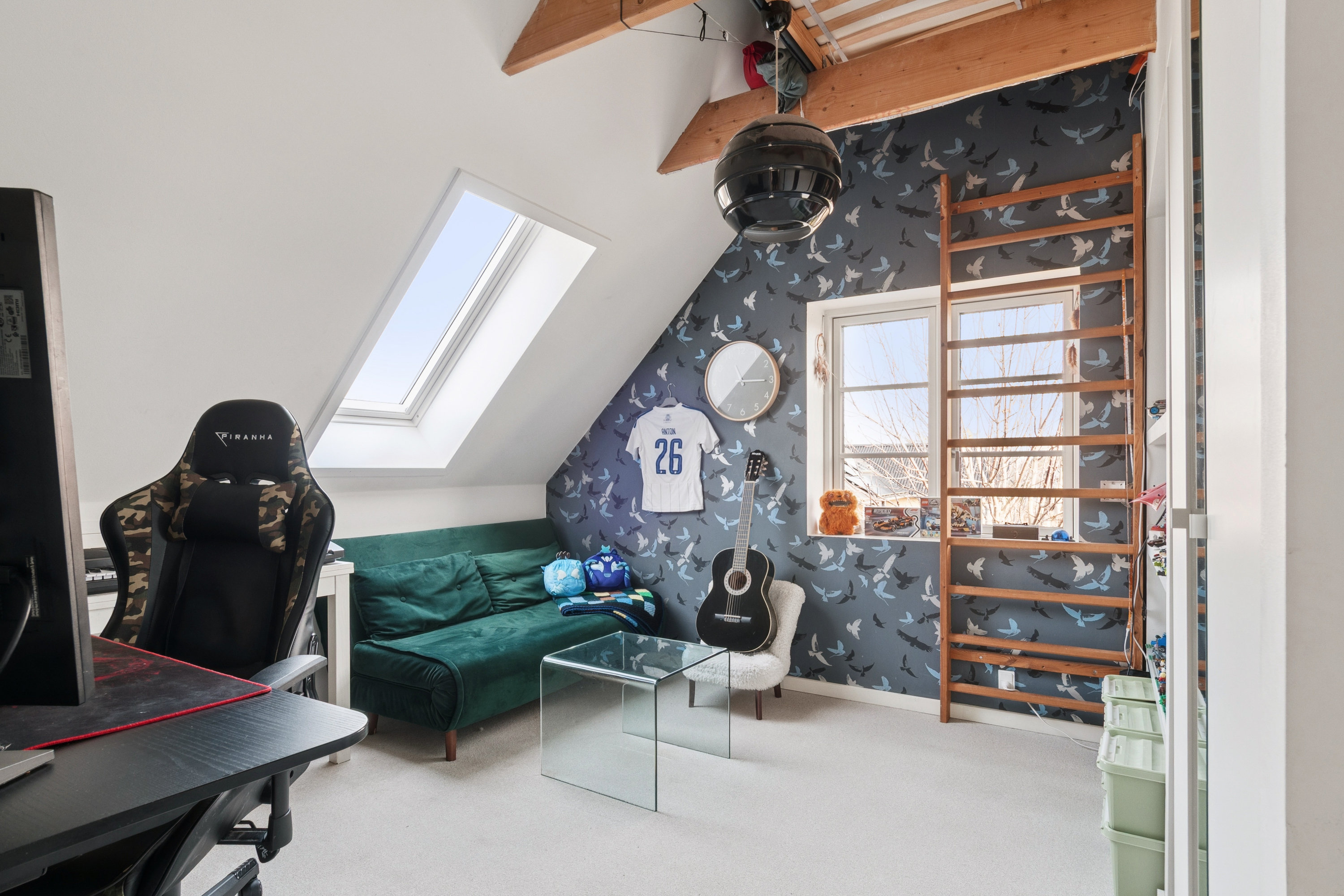 Fremhævet værelse billede i fuldskærmstilstand. Billede af Gangstedvej 14, 2770 Kastrup