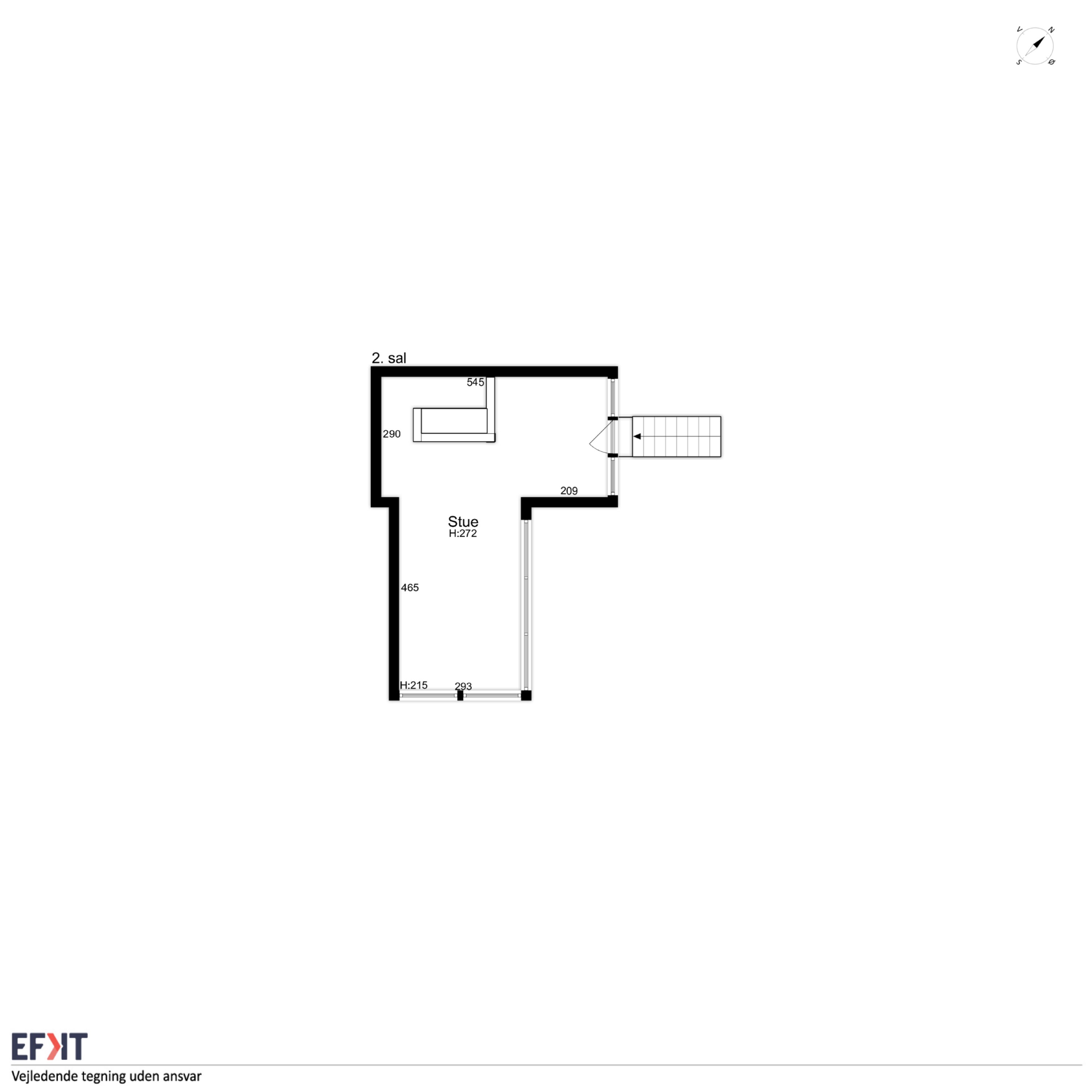 Plantegninger billede af Kongevejen 5C, 4200 Slagelse