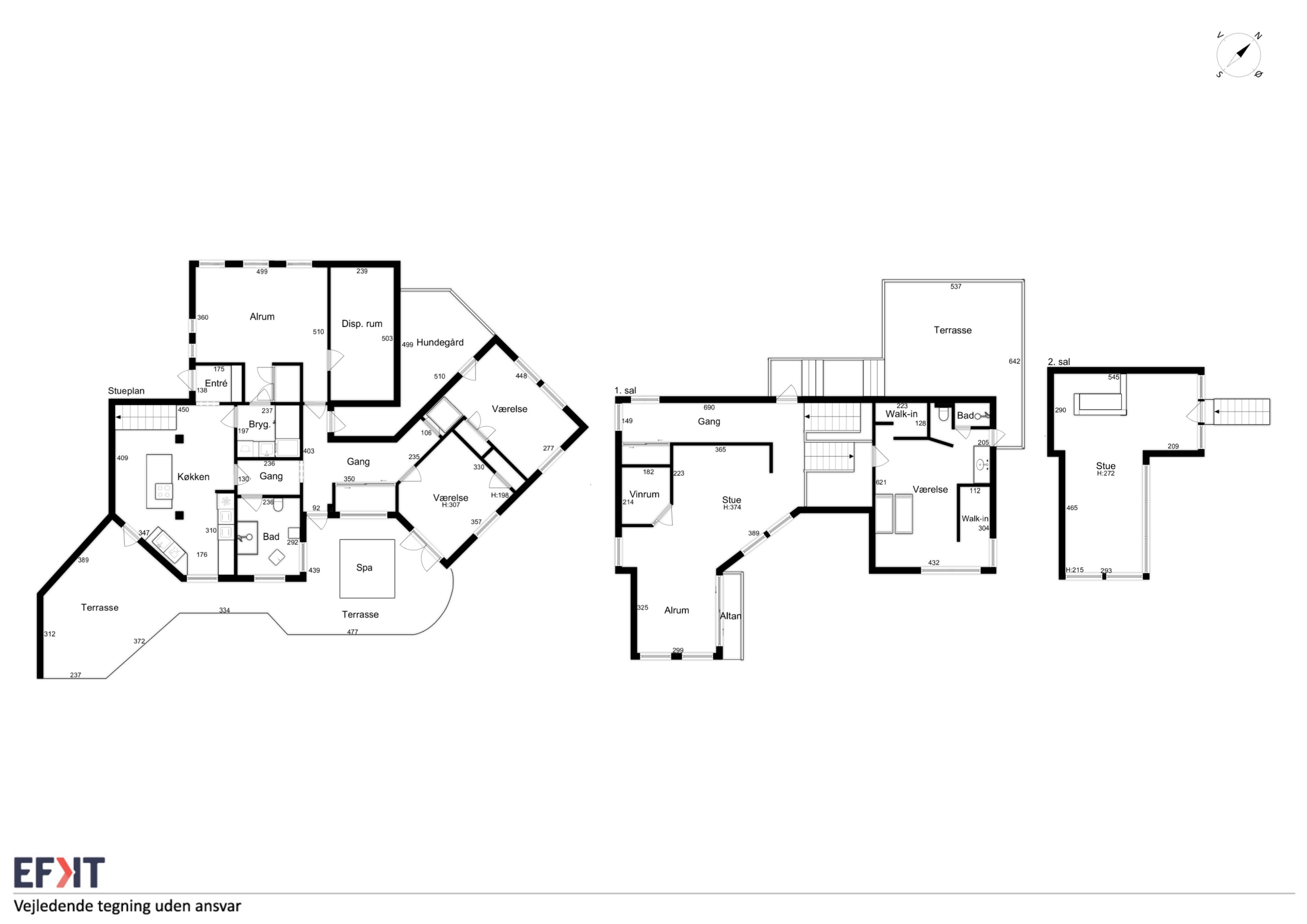 Plantegninger billede af Kongevejen 5C, 4200 Slagelse
