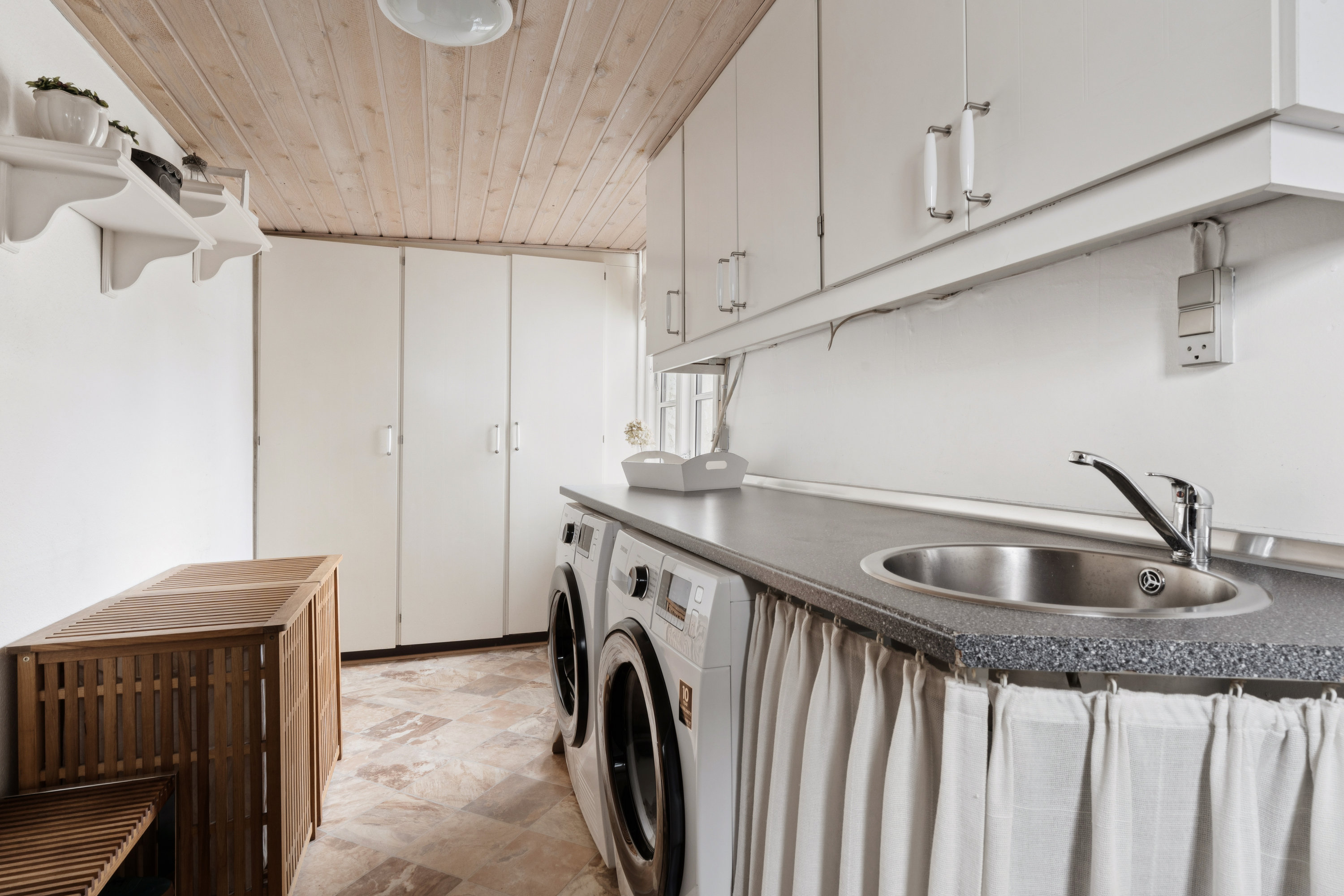 Fremhævet vaskerum billede i fuldskærmstilstand. Billede af Enghavevej 50, Vejgaard, 9000 Aalborg