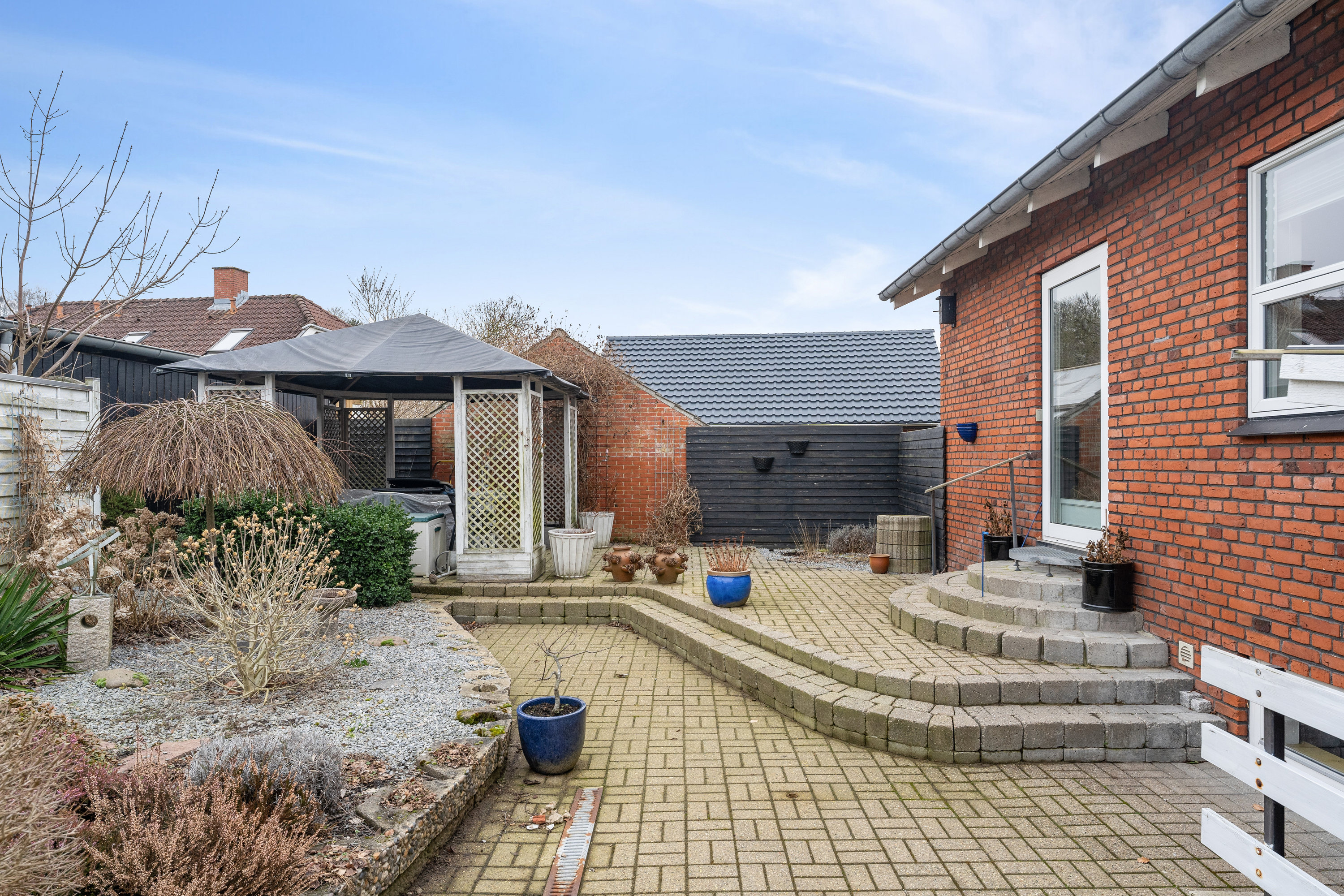 Fremhævet andet billede i fuldskærmstilstand. Billede af Mørksvej 9, 8840 Rødkærsbro