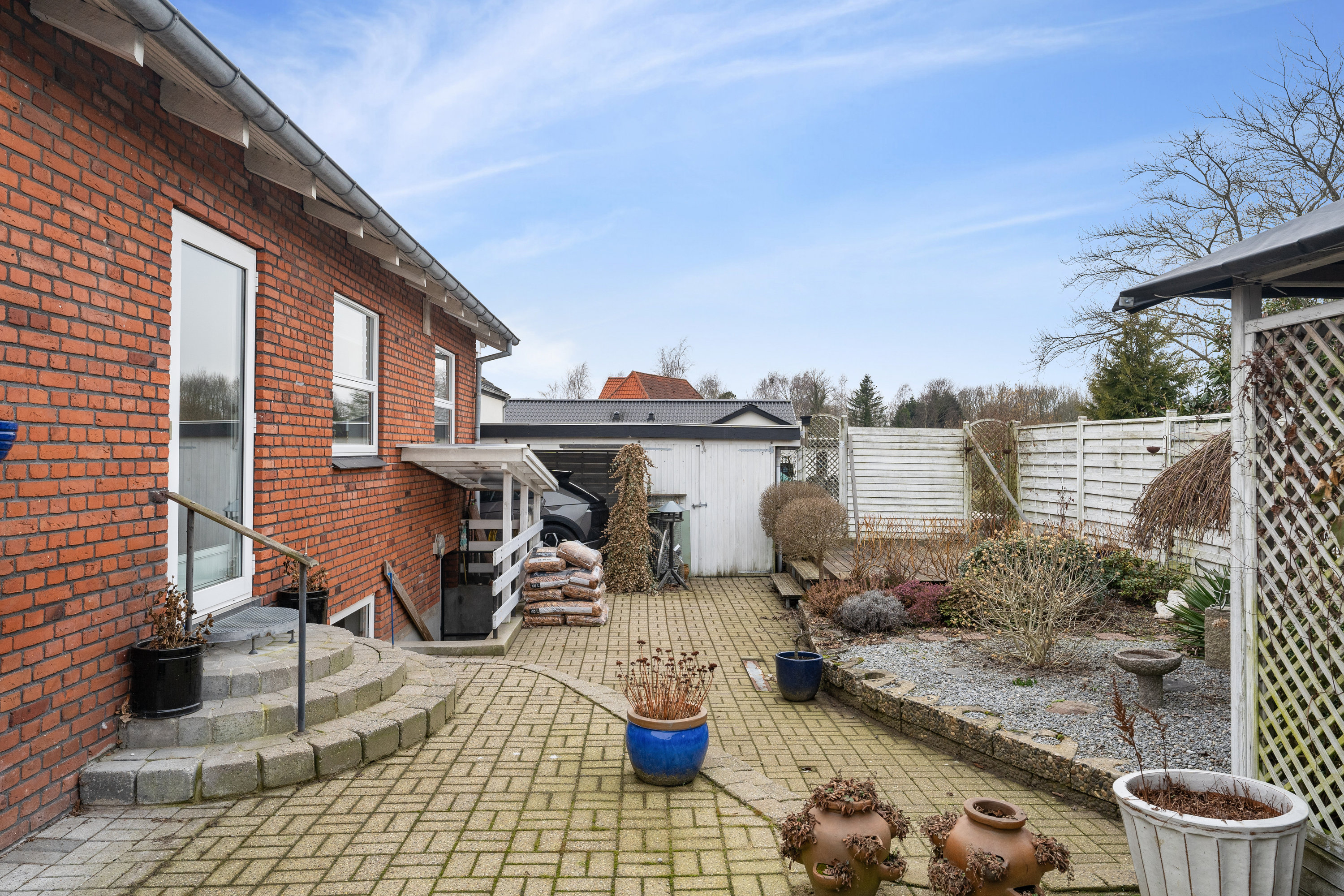 Fremhævet andet billede i fuldskærmstilstand. Billede af Mørksvej 9, 8840 Rødkærsbro