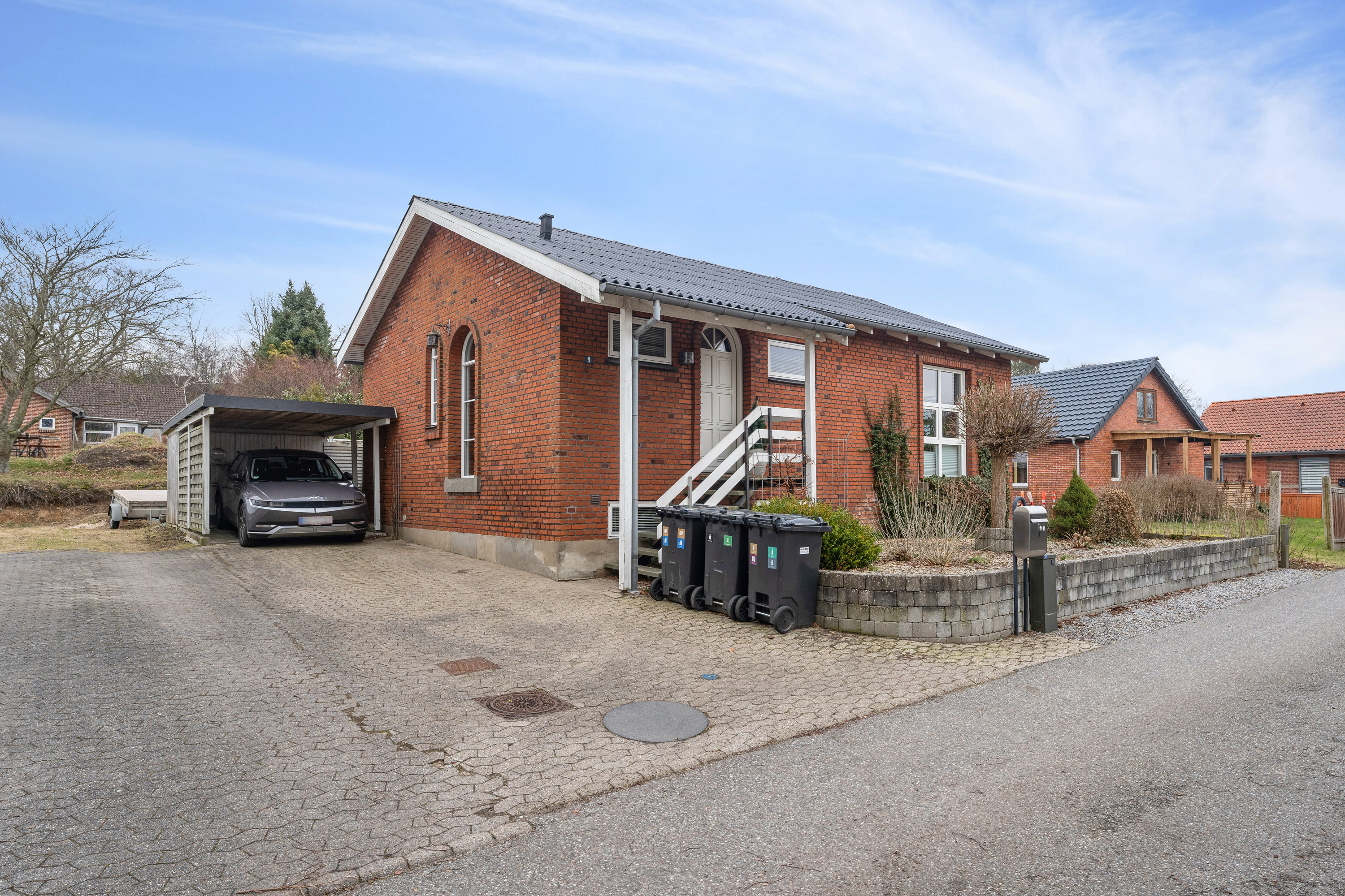 Fremhævet andet billede i fuldskærmstilstand. Billede af Mørksvej 9, 8840 Rødkærsbro