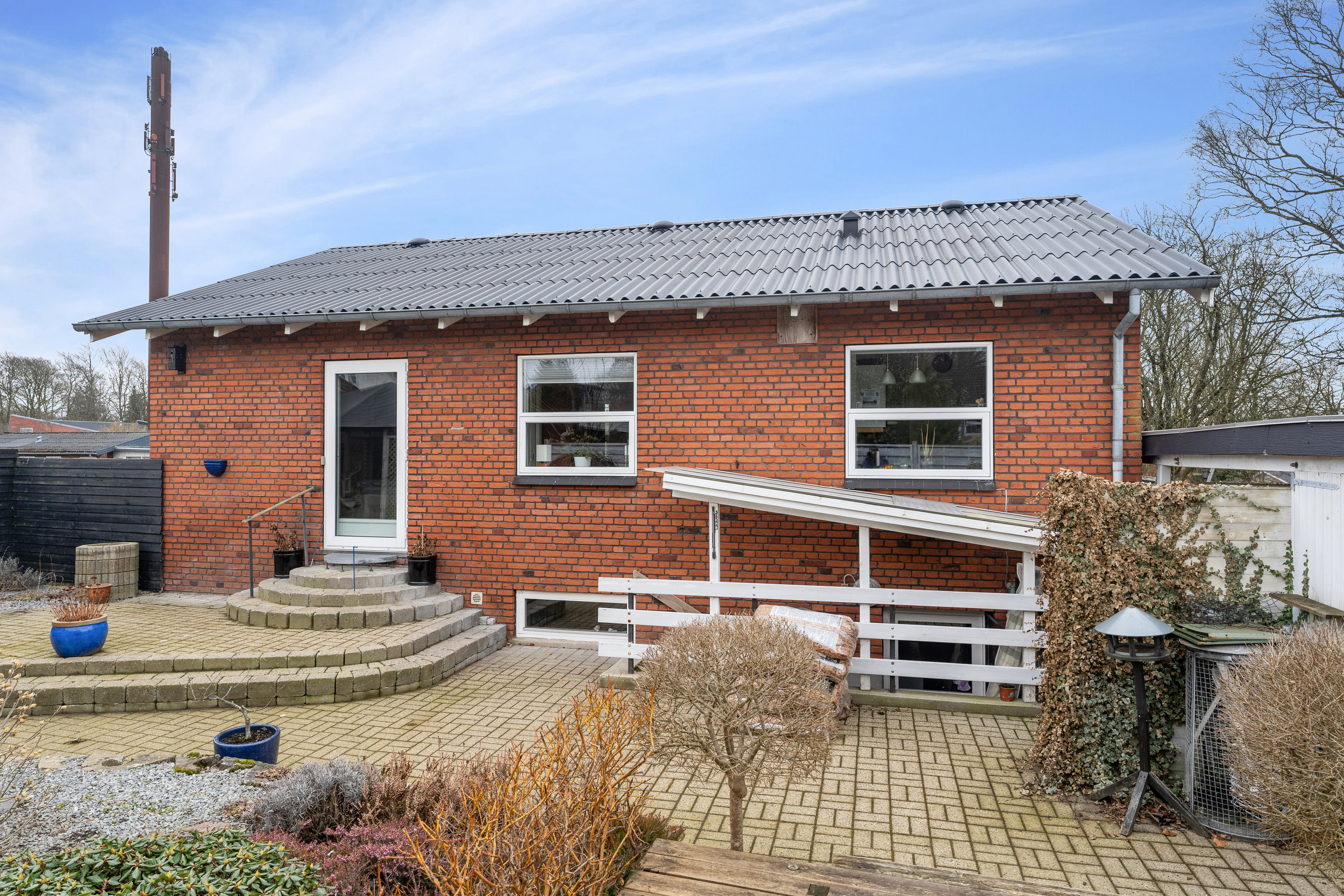 Fremhævet andet billede i fuldskærmstilstand. Billede af Mørksvej 9, 8840 Rødkærsbro