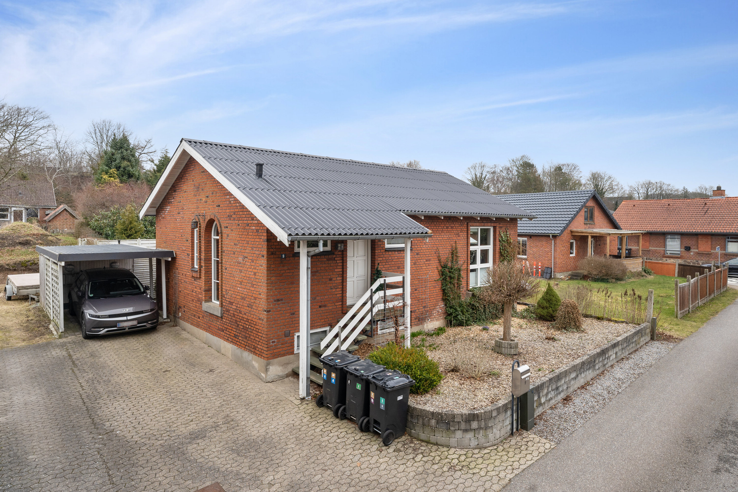 Fremhævet andet billede i fuldskærmstilstand. Billede af Mørksvej 9, 8840 Rødkærsbro