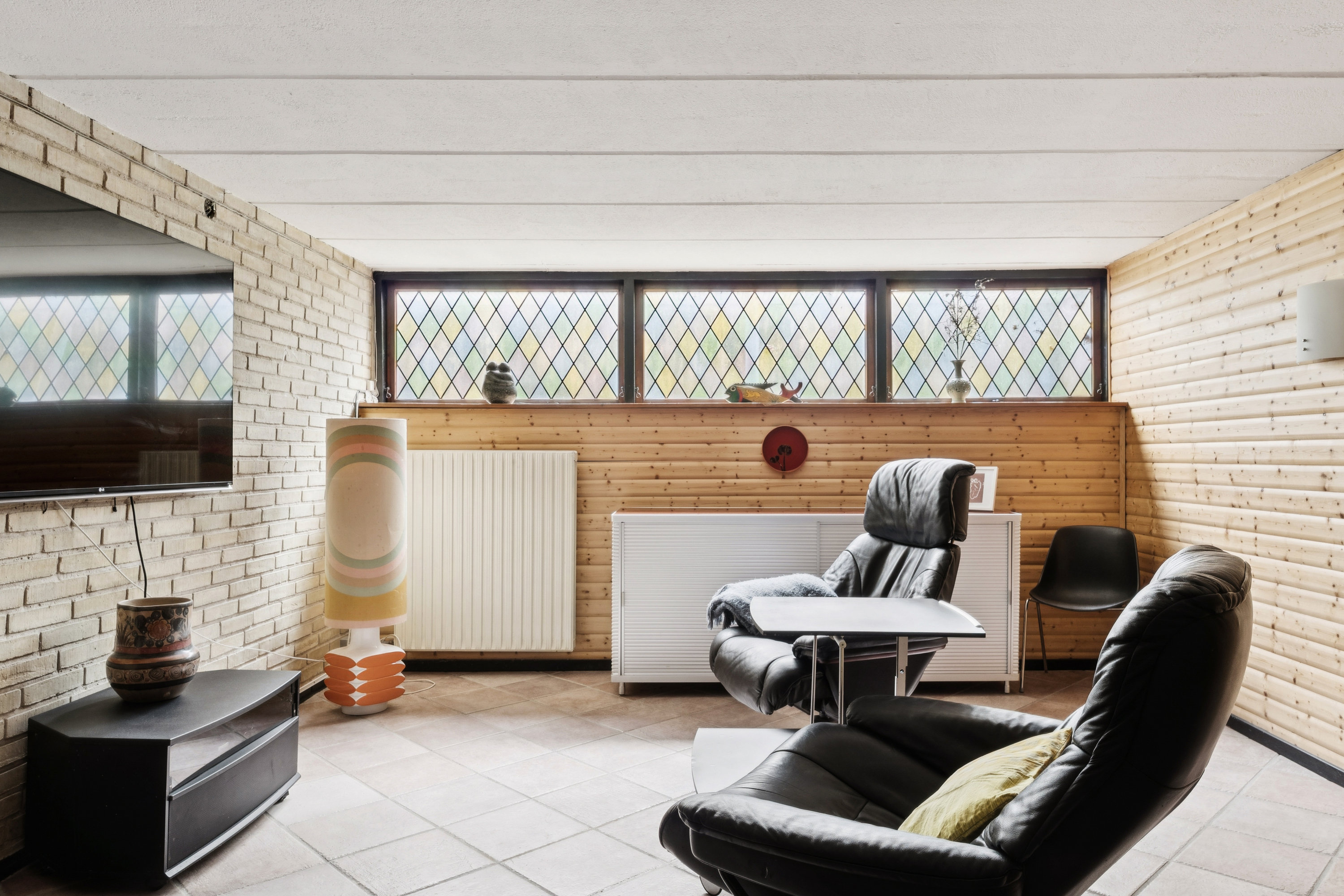 Fremhævet stue billede i fuldskærmstilstand. Billede af Mosegård Park 127, 3500 Værløse