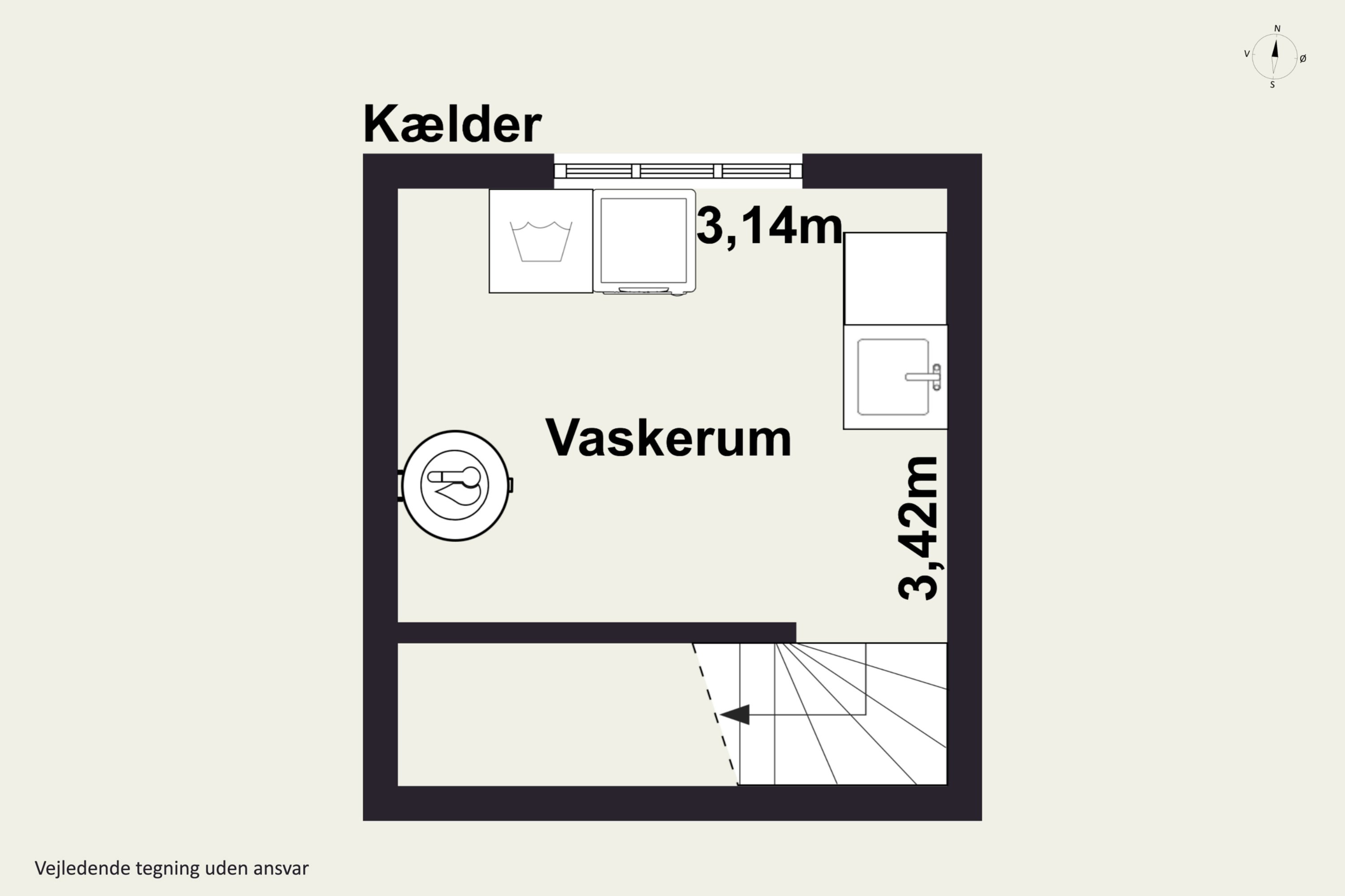 Plantegninger billede af Hans Rømersvej 20, 3720 Aakirkeby