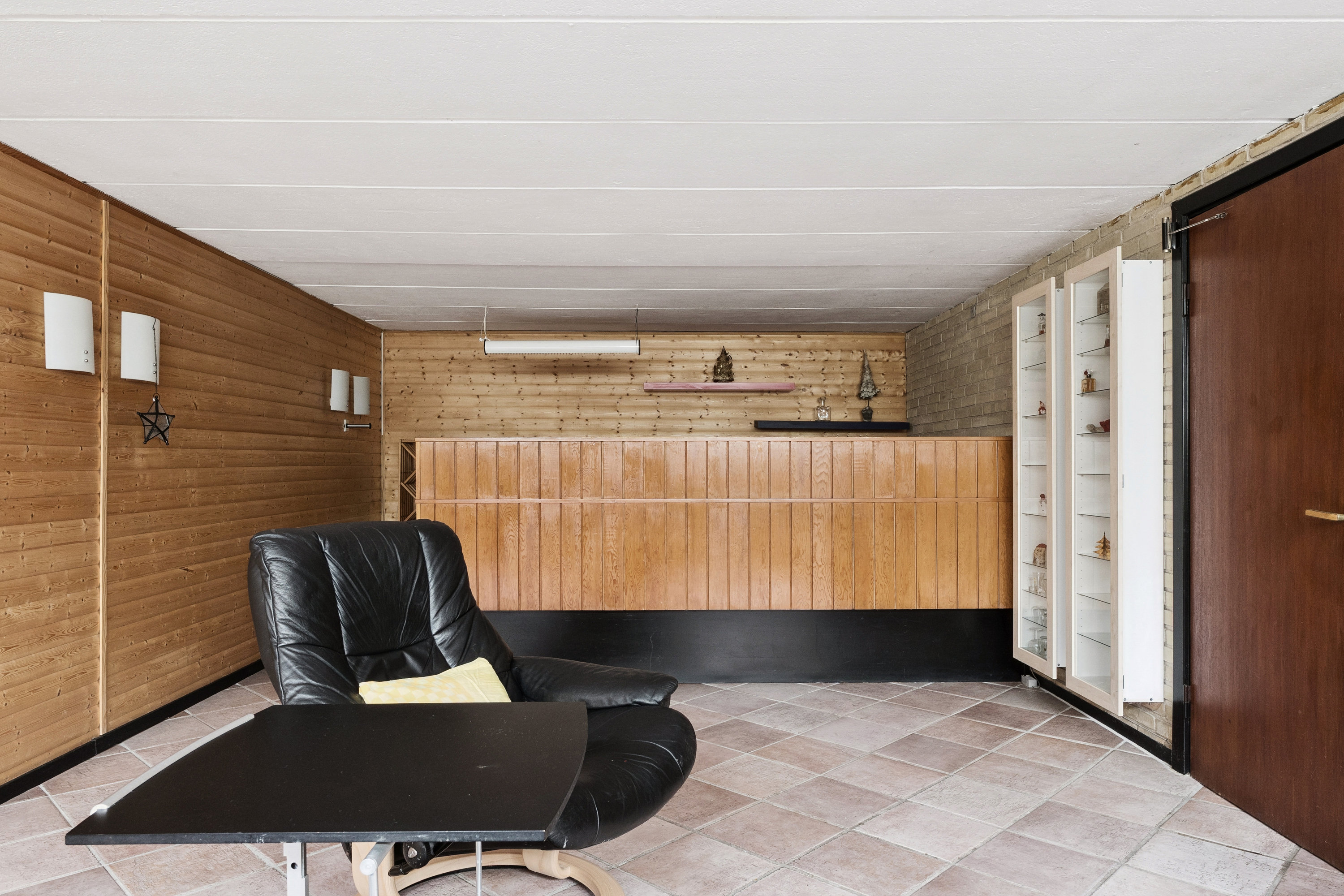 Fremhævet stue billede i fuldskærmstilstand. Billede af Mosegård Park 127, 3500 Værløse