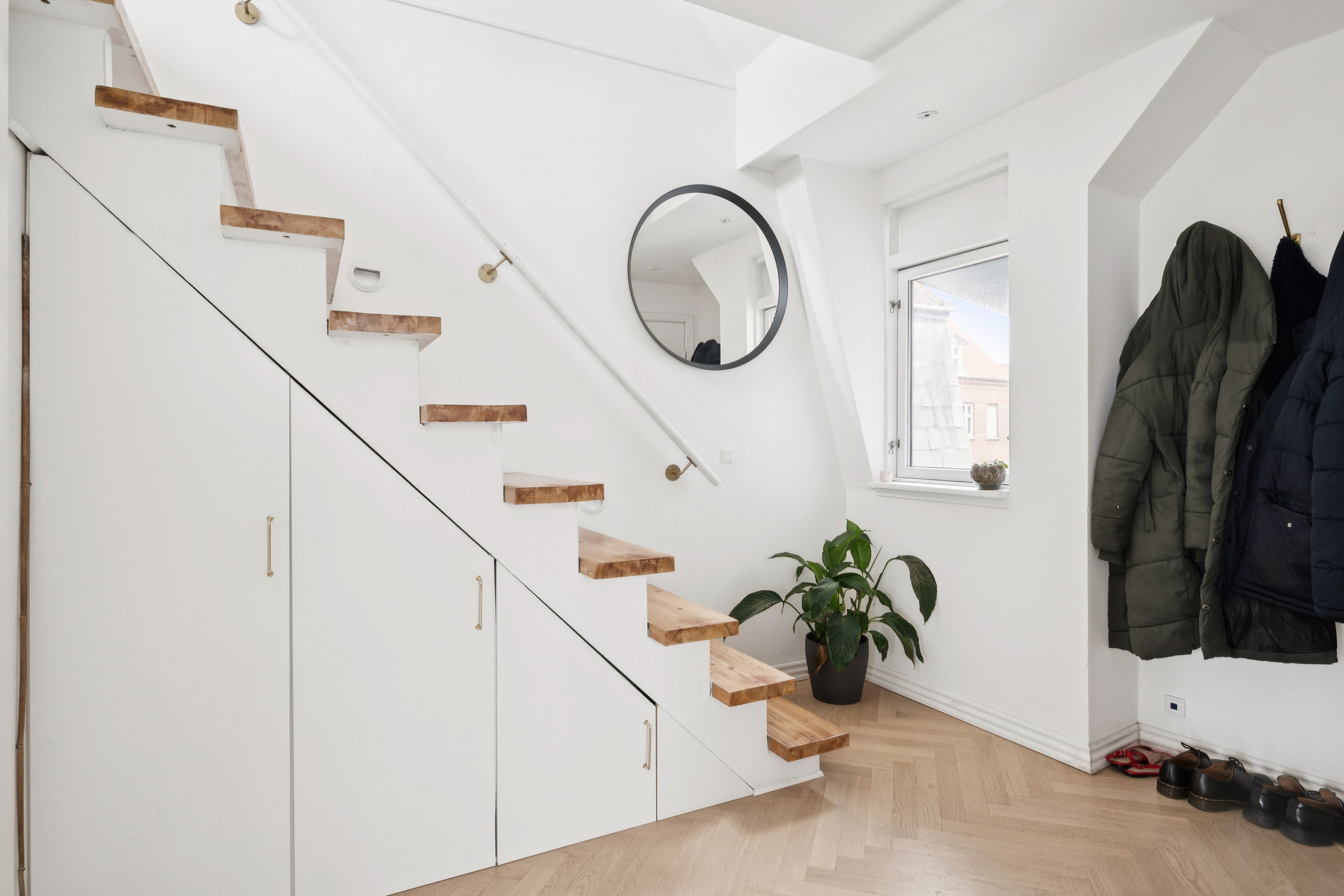 Fremhævet gang billede i fuldskærmstilstand. Billede af Skt. Pauls Gade 36, 2. tv., 8000 Aarhus C