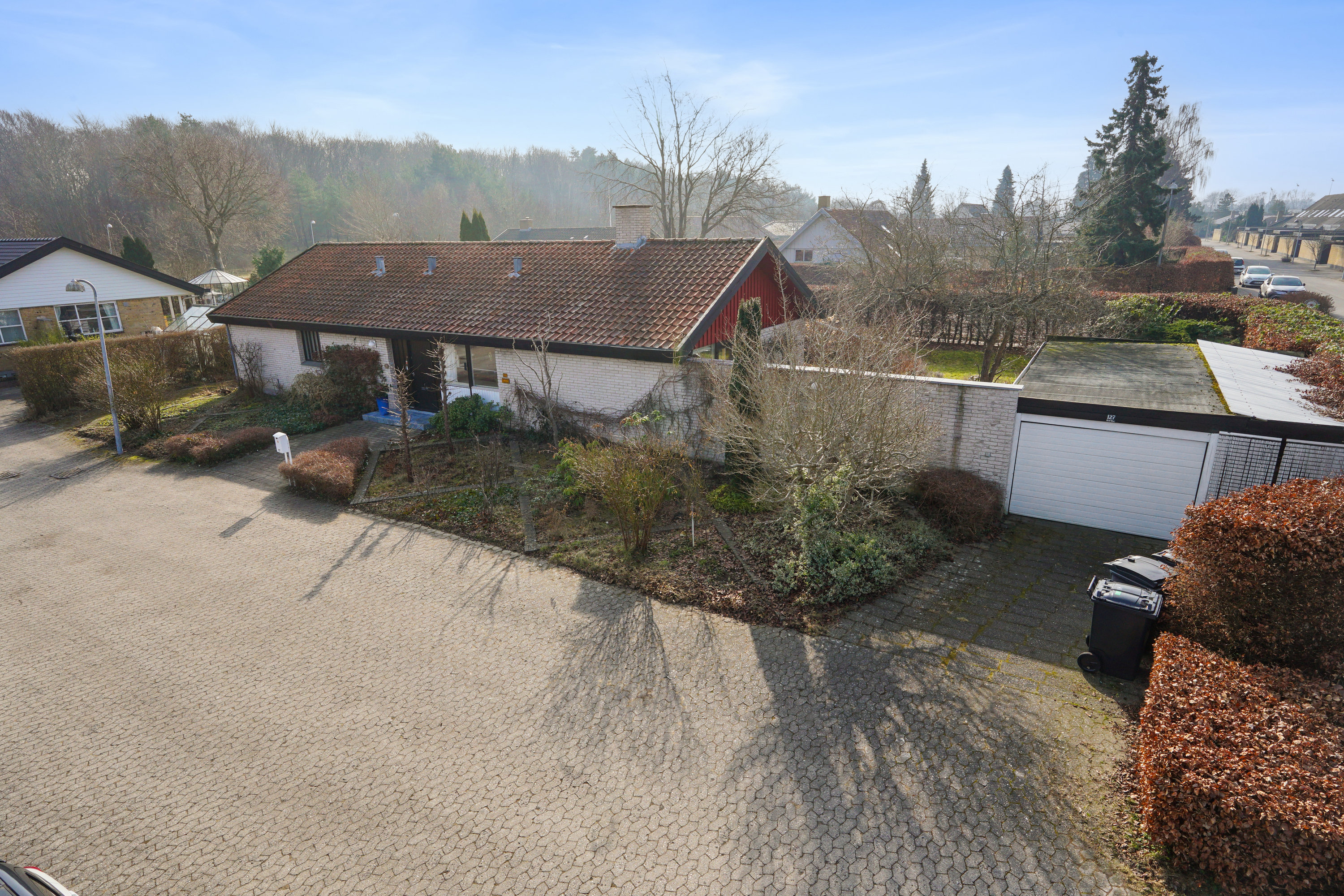 Fremhævet andet billede i fuldskærmstilstand. Billede af Mosegård Park 127, 3500 Værløse