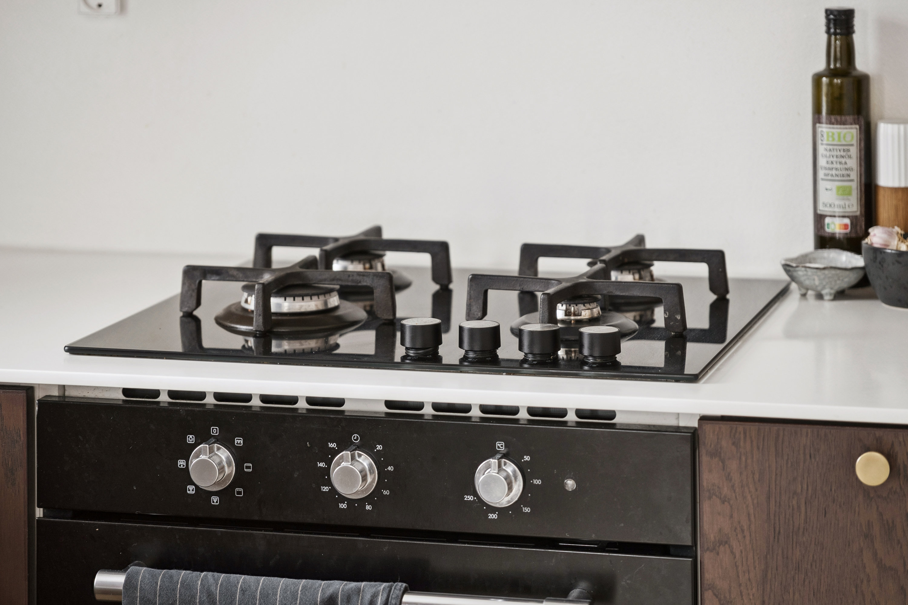 Fremhævet køkken billede i fuldskærmstilstand. Billede af Skt. Pauls Gade 36, 2. tv., 8000 Aarhus C