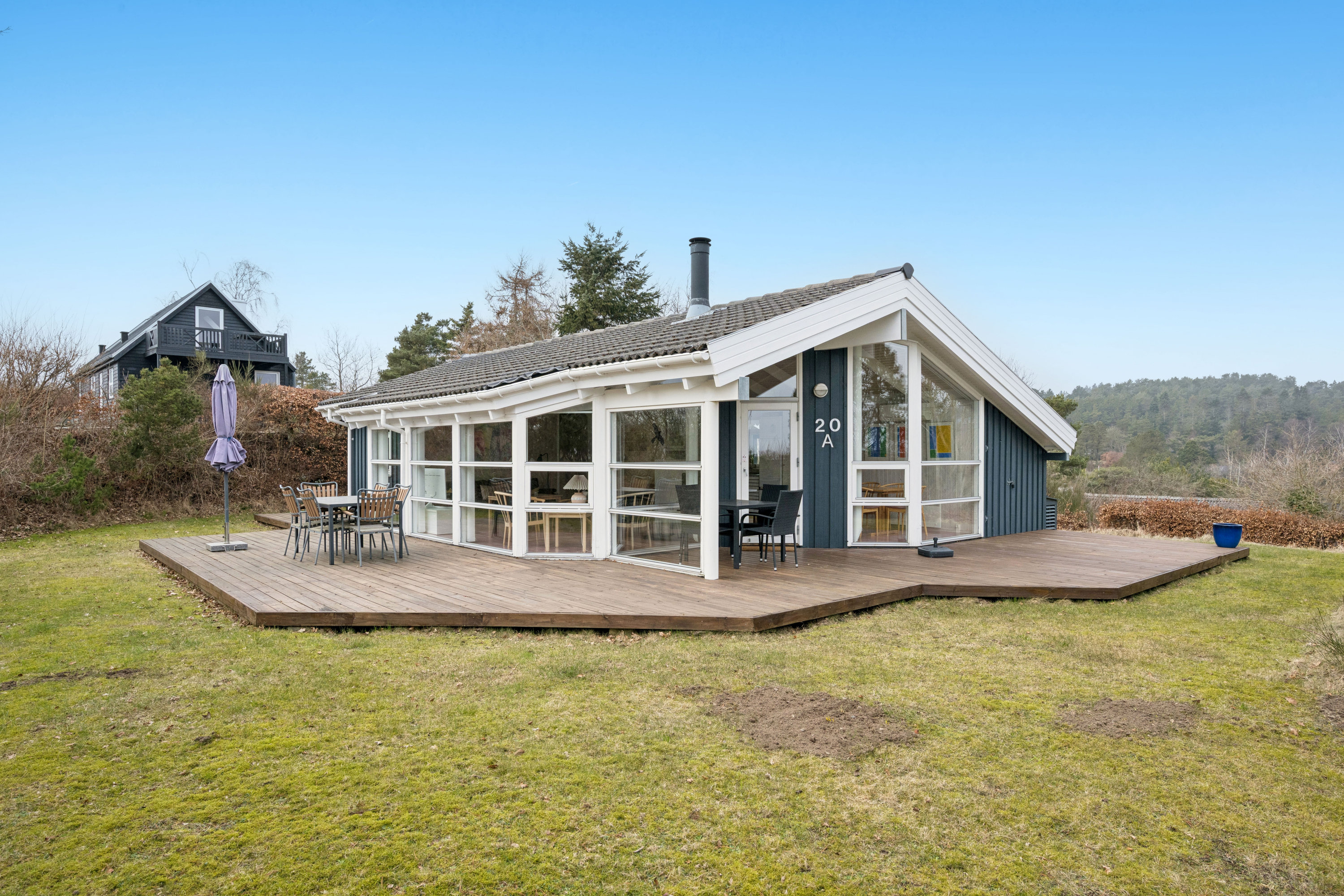 Fremhævet andet billede i fuldskærmstilstand. Billede af Mågevangen 20A, Lyngsbæk Strand, 8400 Ebeltoft