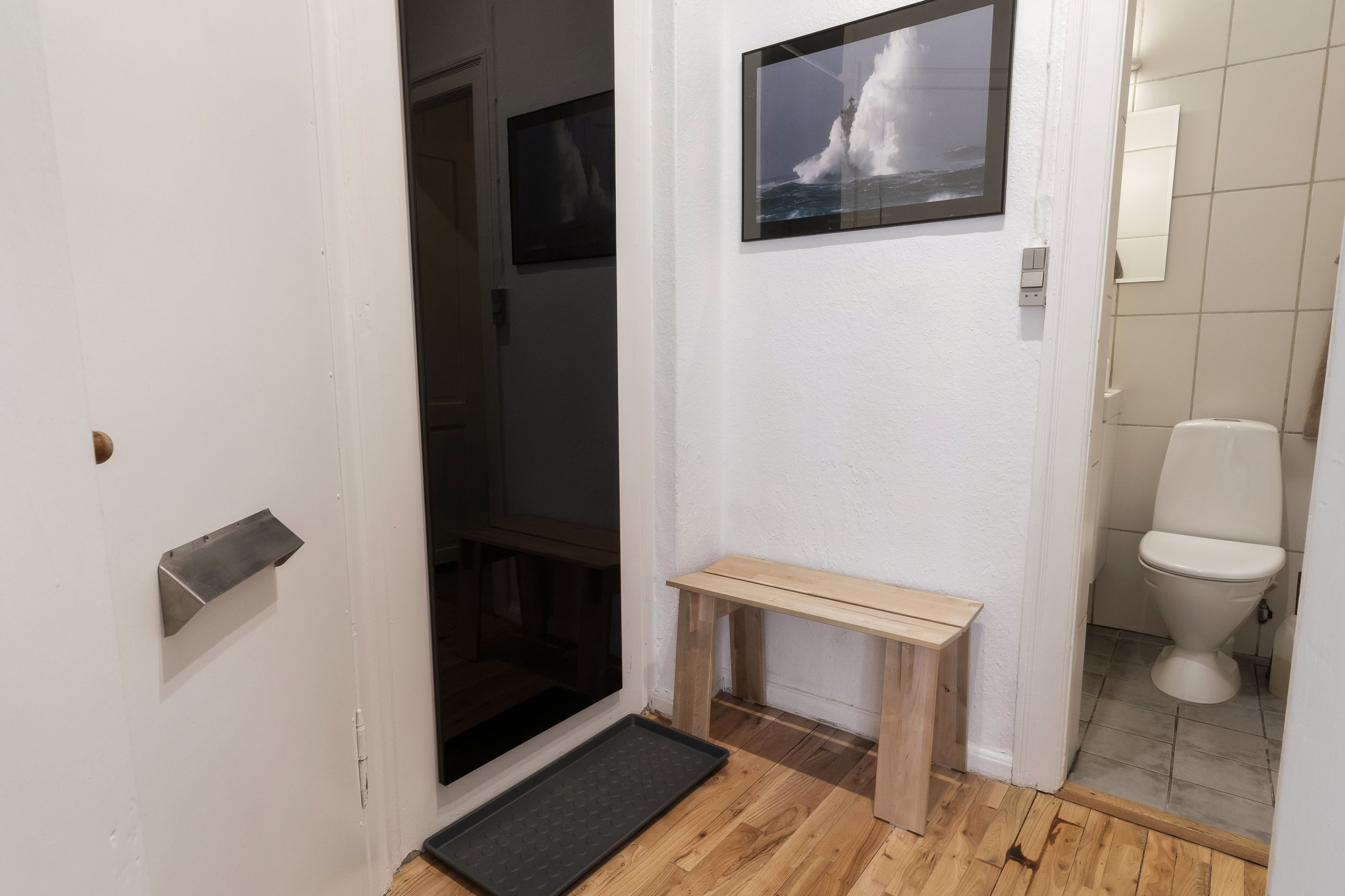 Fremhævet badeværelse billede i fuldskærmstilstand. Billede af Kildevældsgade 68, st.. th., 2100 København Ø