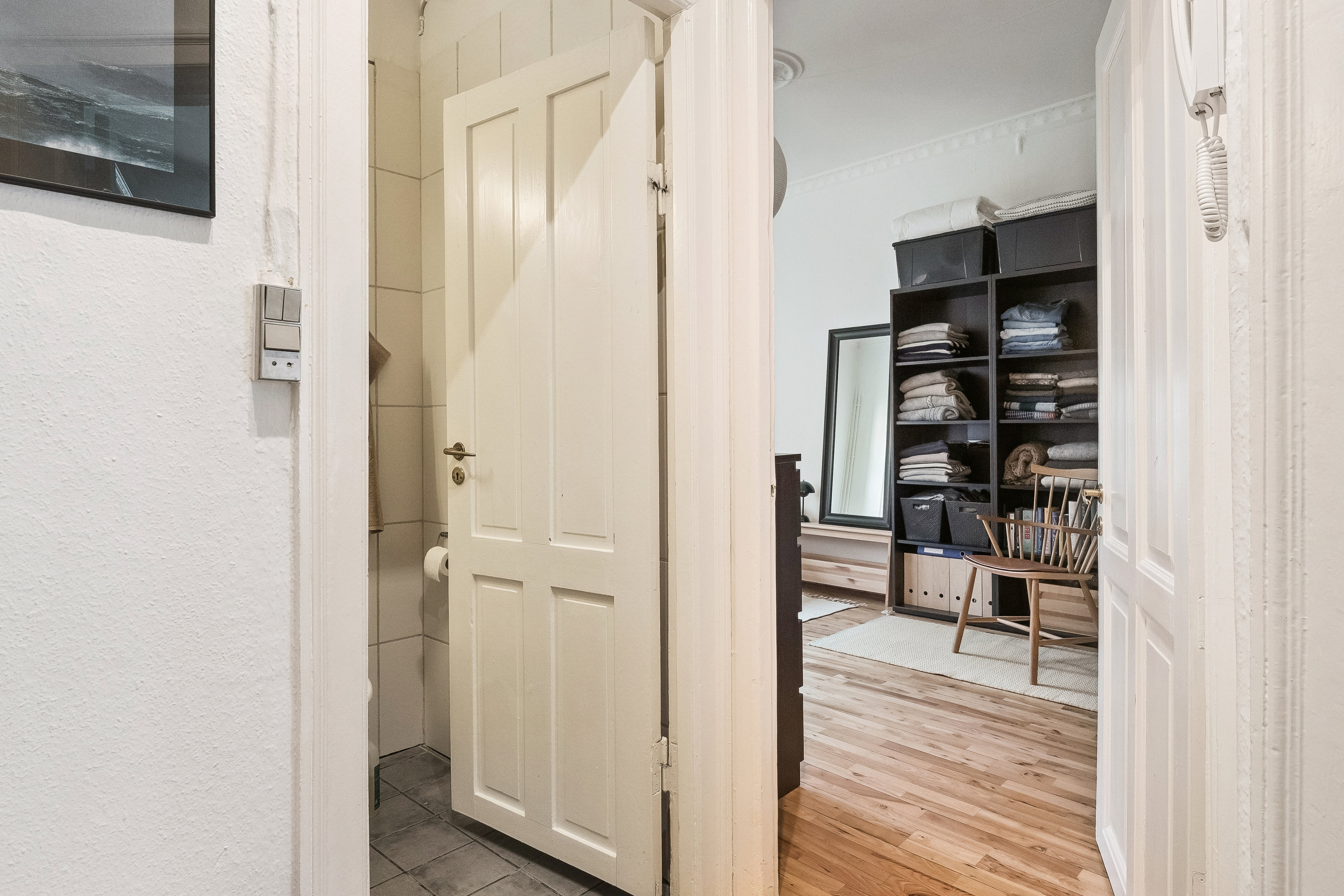 Fremhævet gang billede i fuldskærmstilstand. Billede af Kildevældsgade 68, st.. th., 2100 København Ø