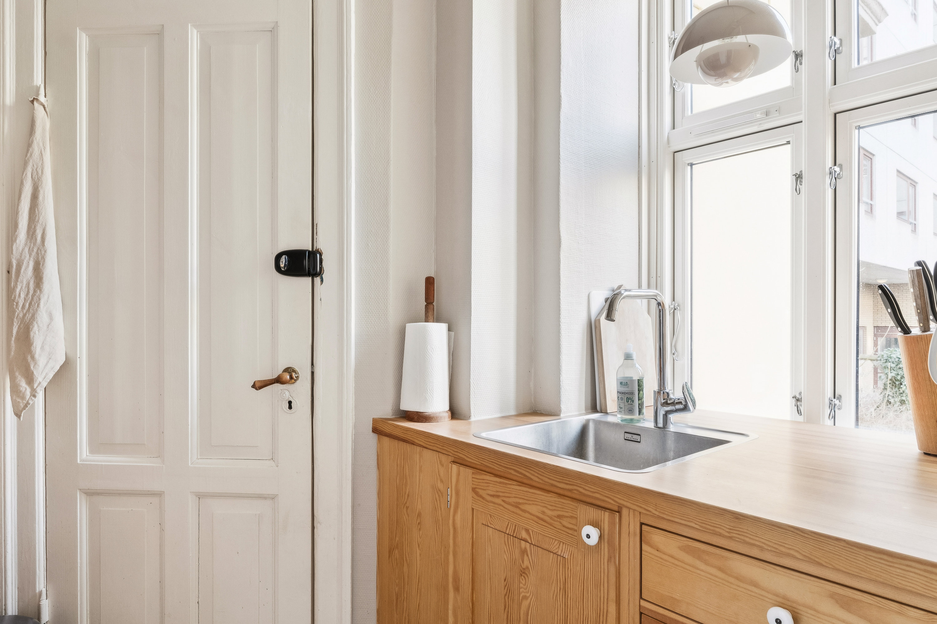 Fremhævet badeværelse billede i fuldskærmstilstand. Billede af Kildevældsgade 68, st.. th., 2100 København Ø