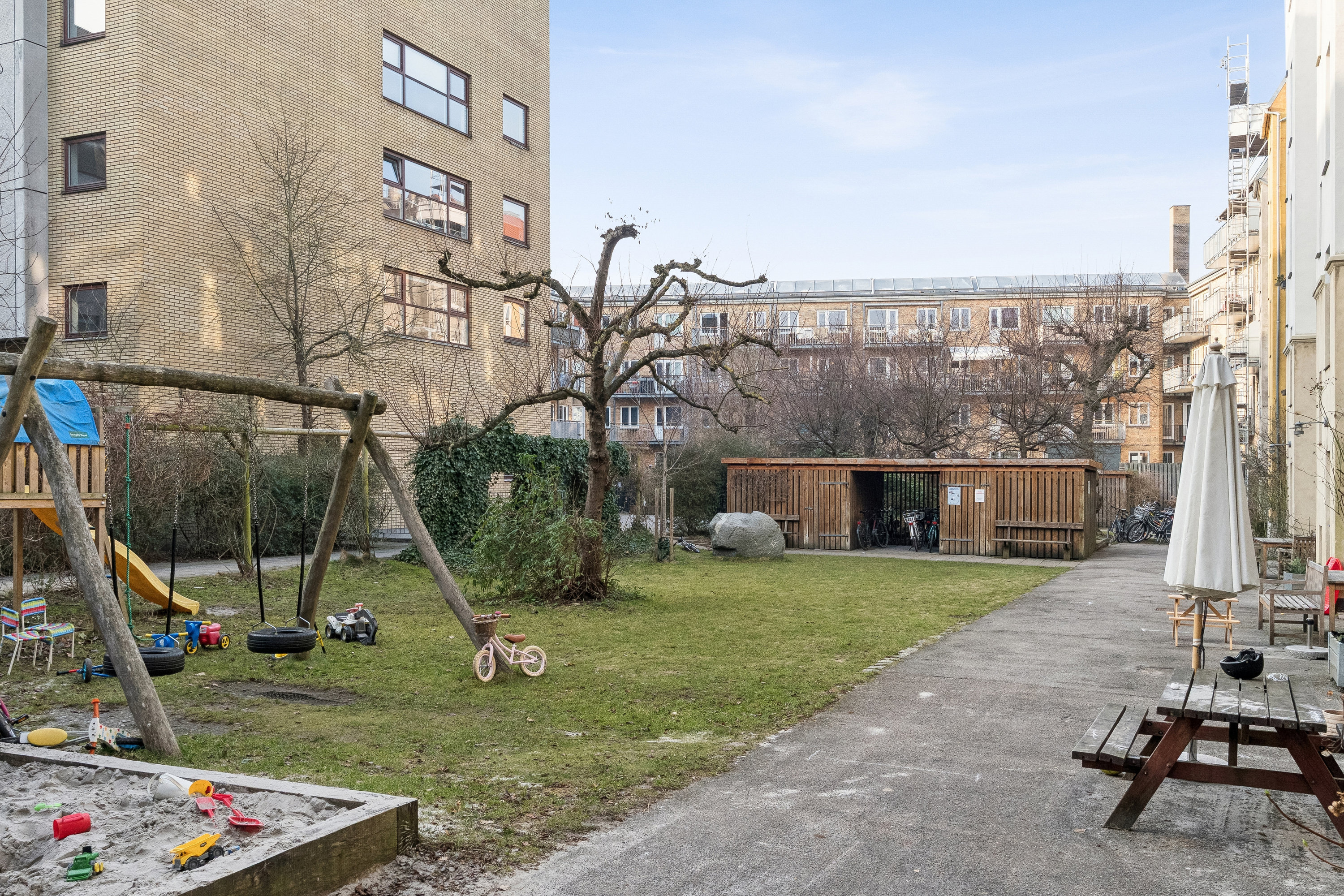 Fremhævet omgivelser billede i fuldskærmstilstand. Billede af Kildevældsgade 68, st.. th., 2100 København Ø