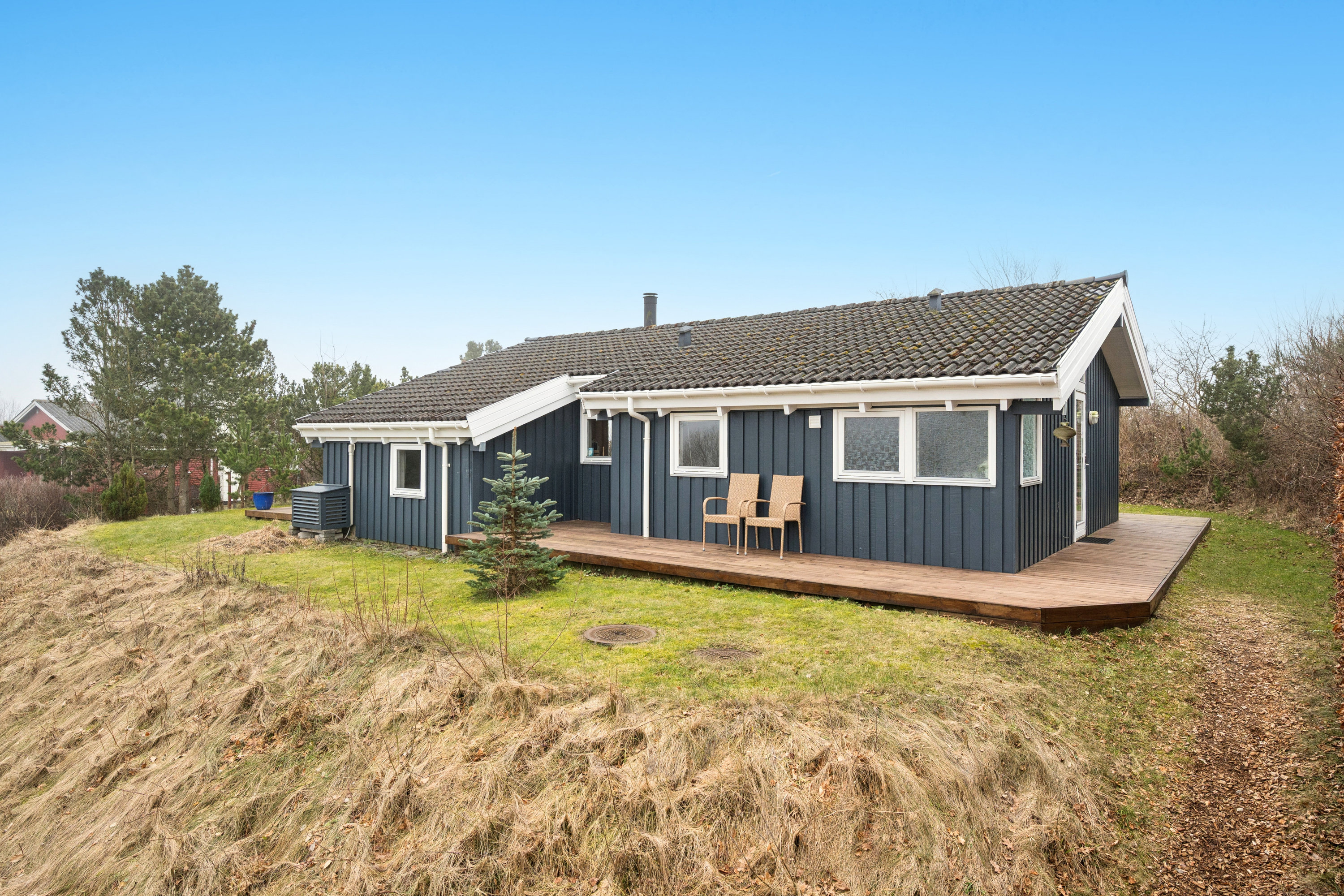 Fremhævet andet billede i fuldskærmstilstand. Billede af Mågevangen 20A, Lyngsbæk Strand, 8400 Ebeltoft