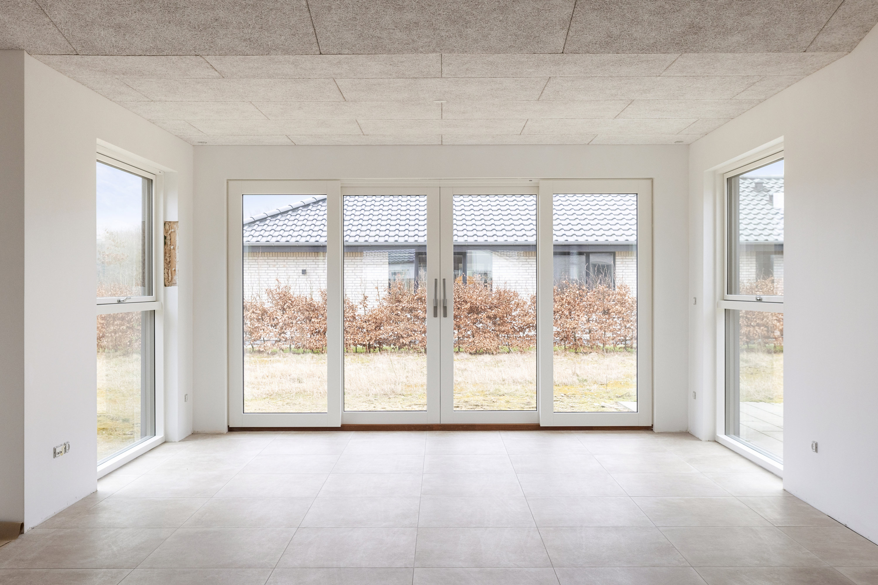 Fremhævet stue billede i fuldskærmstilstand. Billede af Tønnesens Vej 28, 6760 Ribe