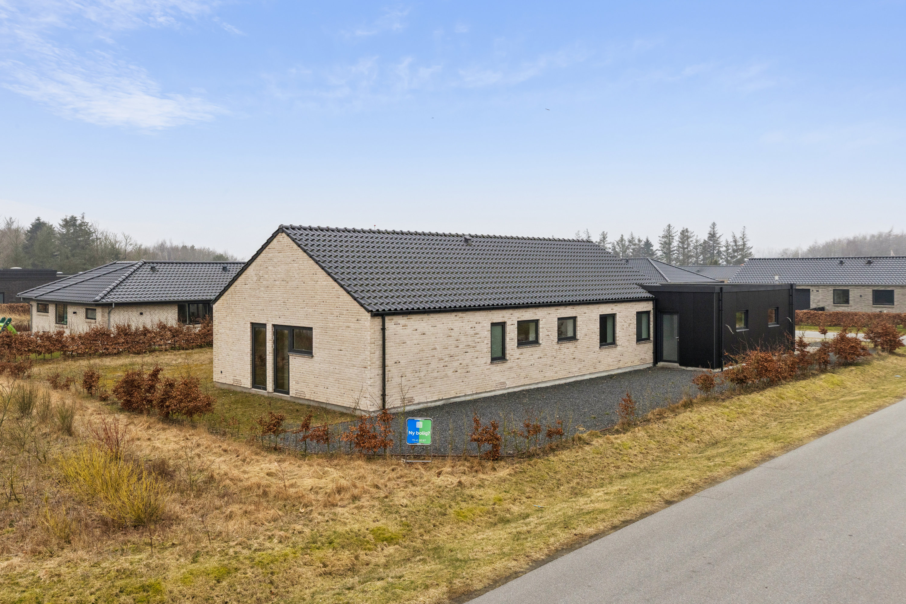 Fremhævet andet billede i fuldskærmstilstand. Billede af Tønnesens Vej 28, 6760 Ribe