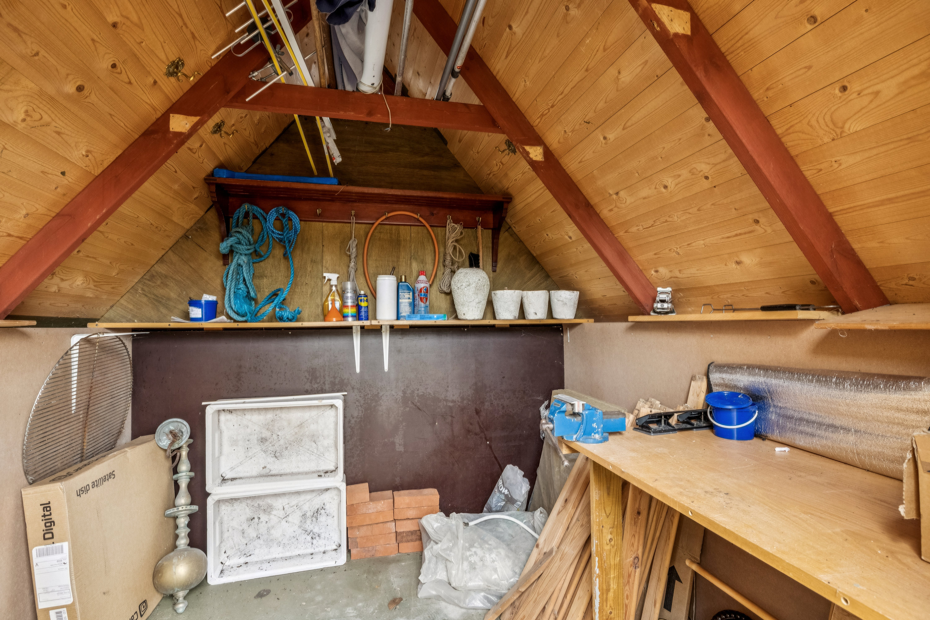 Fremhævet værksted billede i fuldskærmstilstand. Billede af Mellemtoften 42, Selkær Mølle, 8585 Glesborg