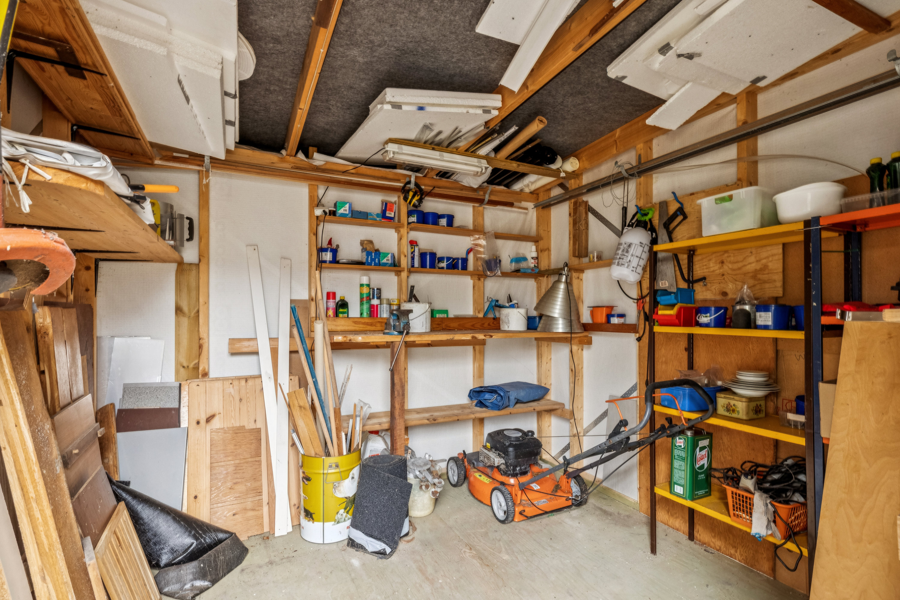 Fremhævet værksted billede i fuldskærmstilstand. Billede af Mellemtoften 42, Selkær Mølle, 8585 Glesborg