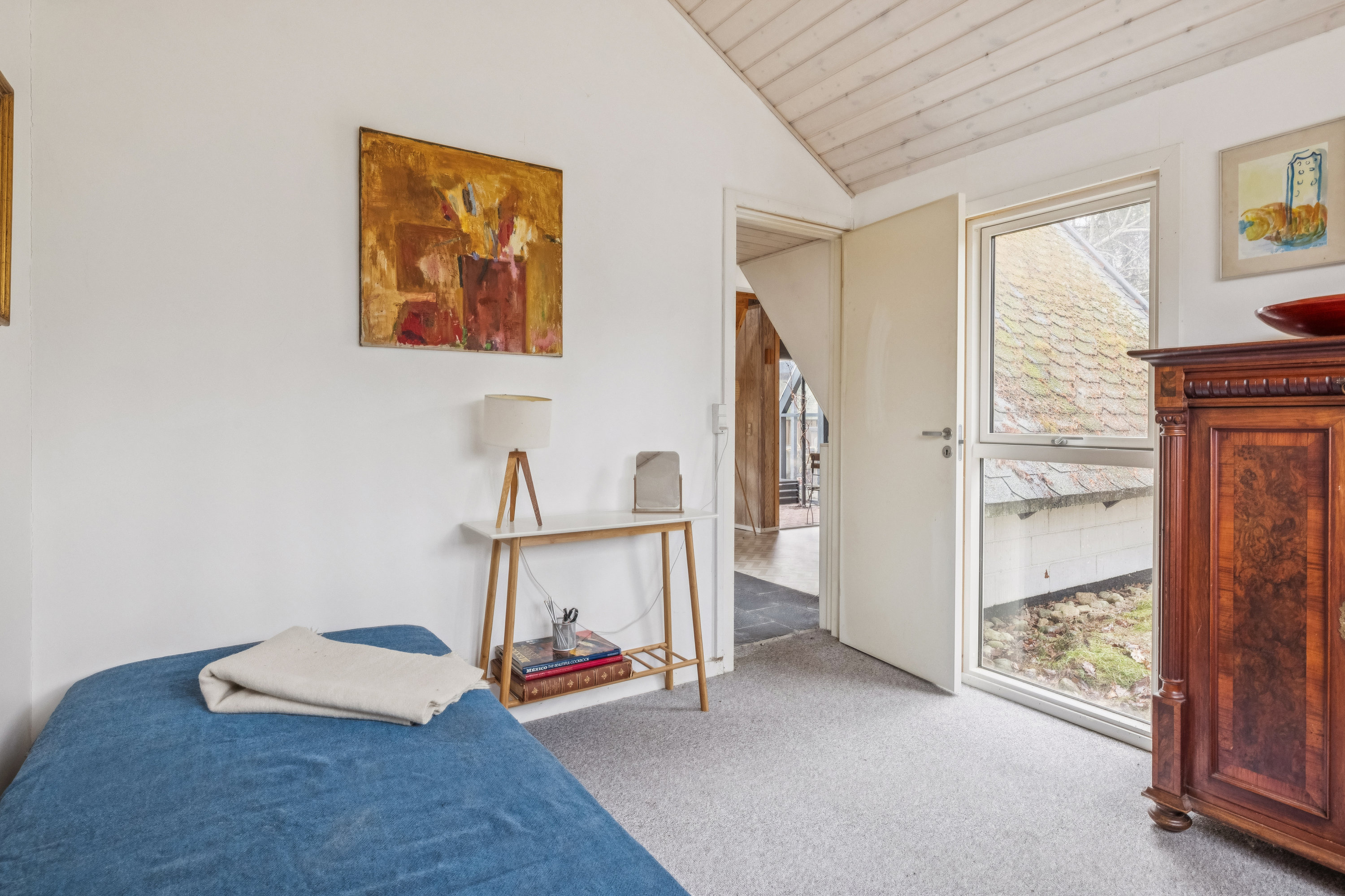 Fremhævet værelse billede i fuldskærmstilstand. Billede af Mellemtoften 42, Selkær Mølle, 8585 Glesborg