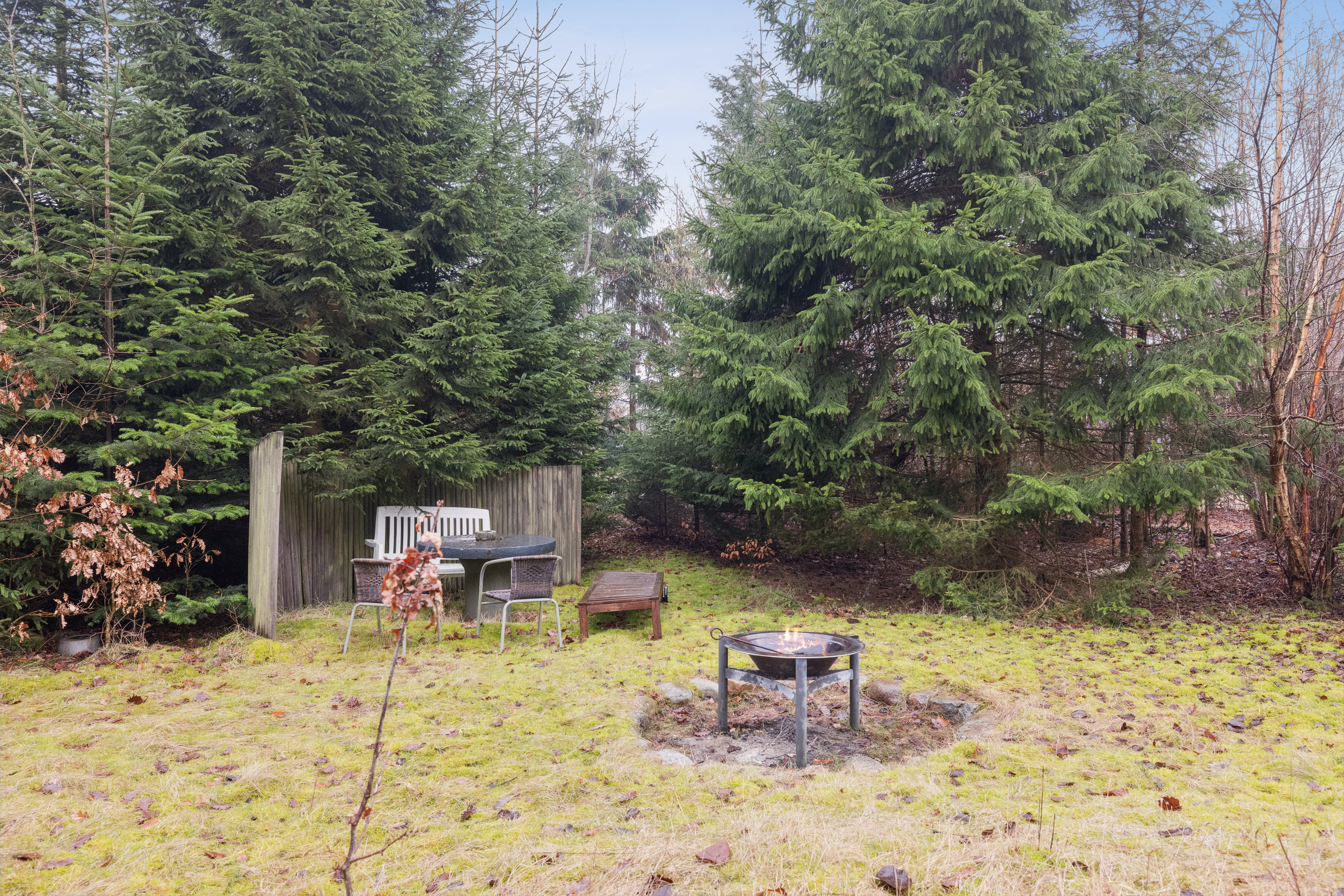 Fremhævet have billede i fuldskærmstilstand. Billede af Mellemtoften 42, Selkær Mølle, 8585 Glesborg