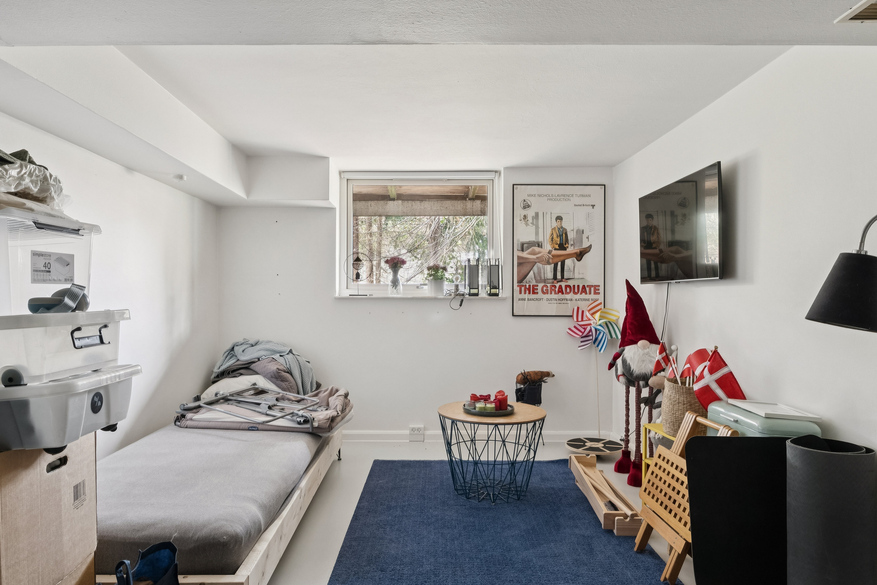 Fremhævet stue billede i fuldskærmstilstand. Billede af Vandkarsevej 38, 2880 Bagsværd