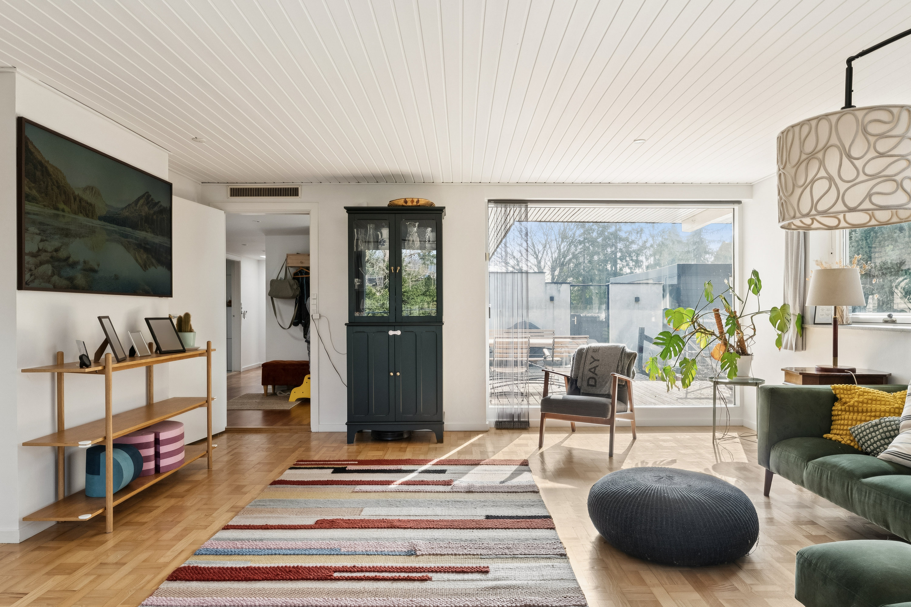 Fremhævet stue billede i fuldskærmstilstand. Billede af Vandkarsevej 38, 2880 Bagsværd