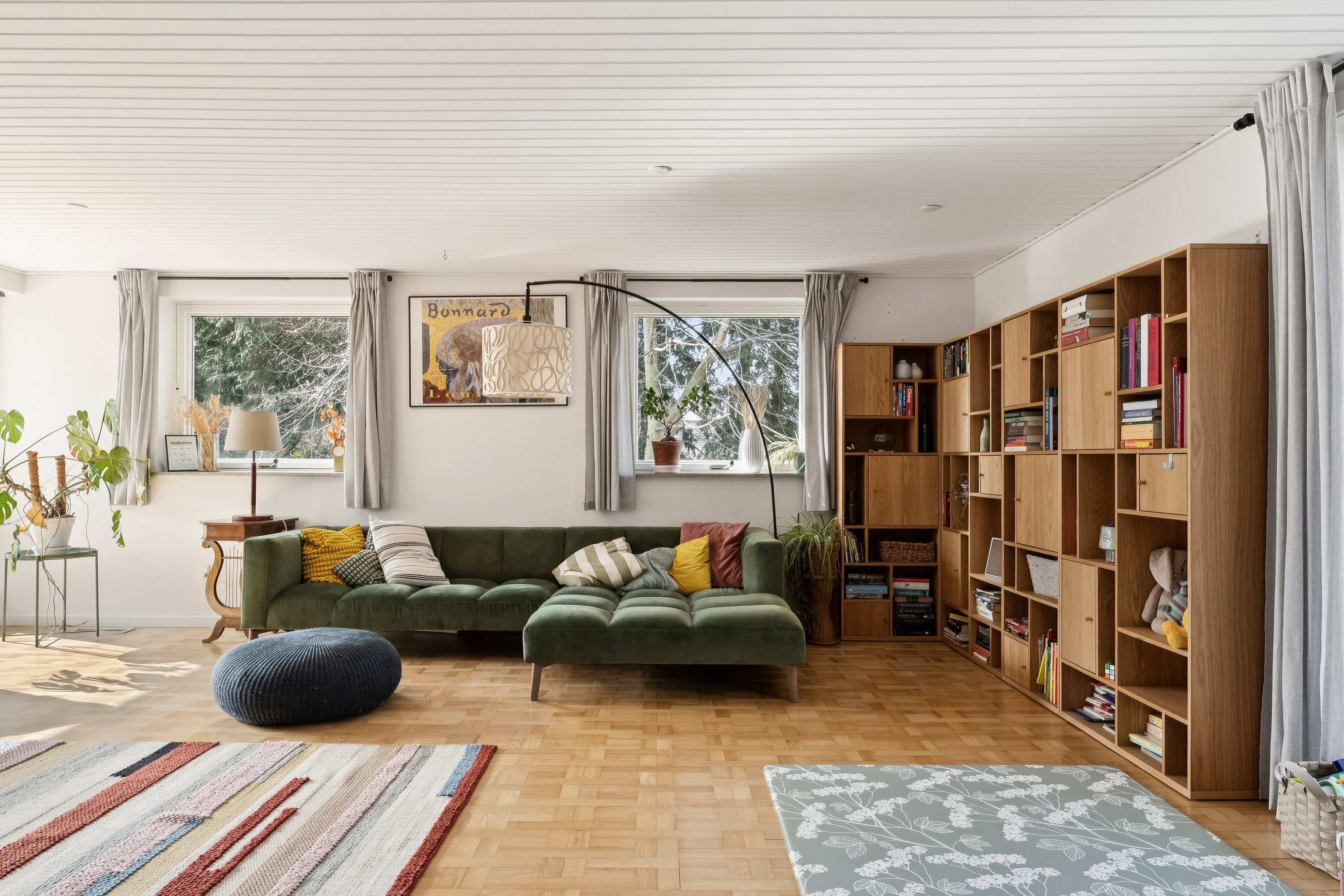 Fremhævet stue billede i fuldskærmstilstand. Billede af Vandkarsevej 38, 2880 Bagsværd